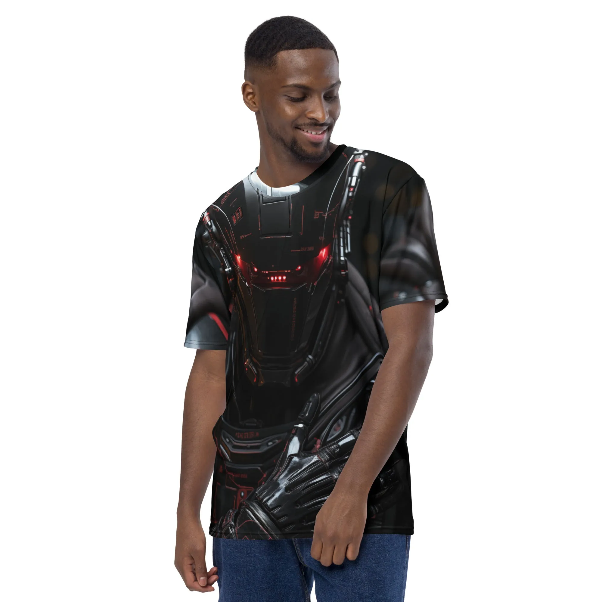 CyberArms Warrior v45 - Men's t-shirt