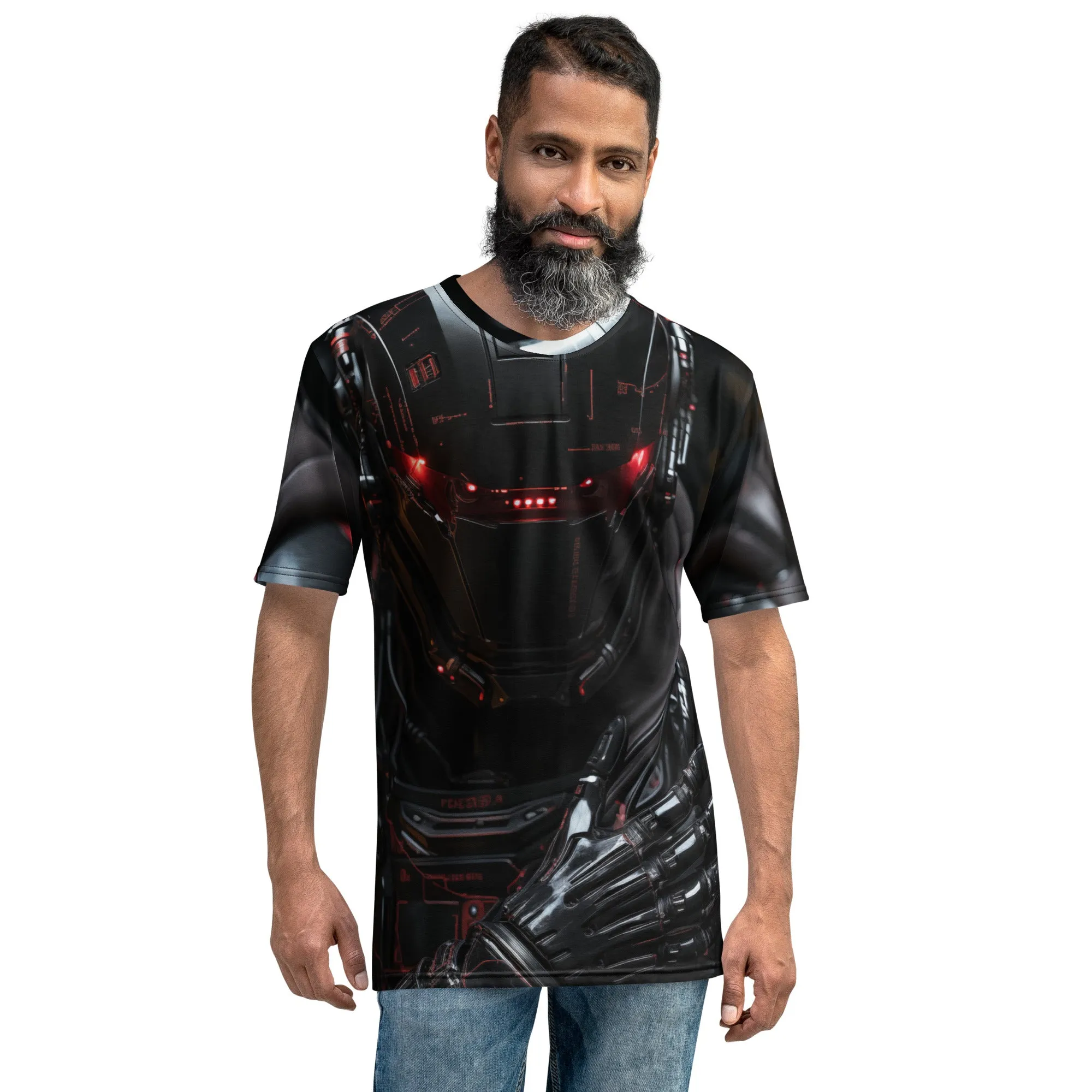 CyberArms Warrior v45 - Men's t-shirt
