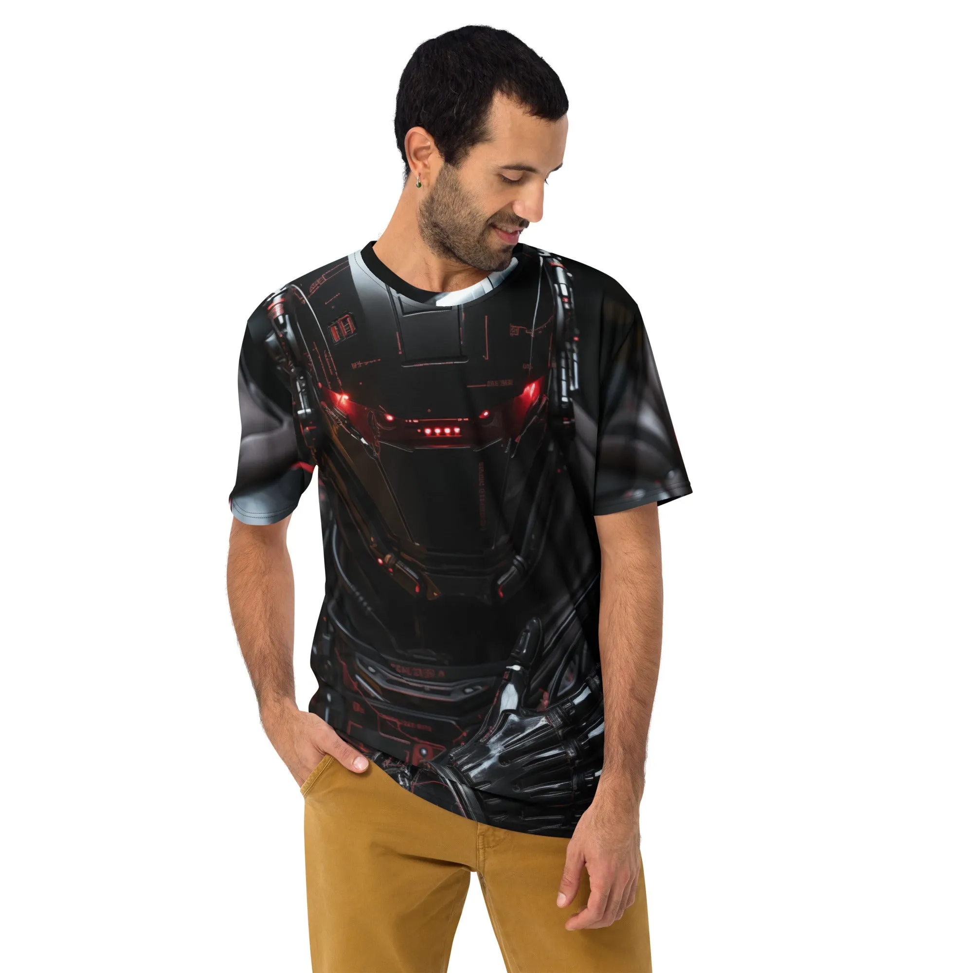 CyberArms Warrior v45 - Men's t-shirt