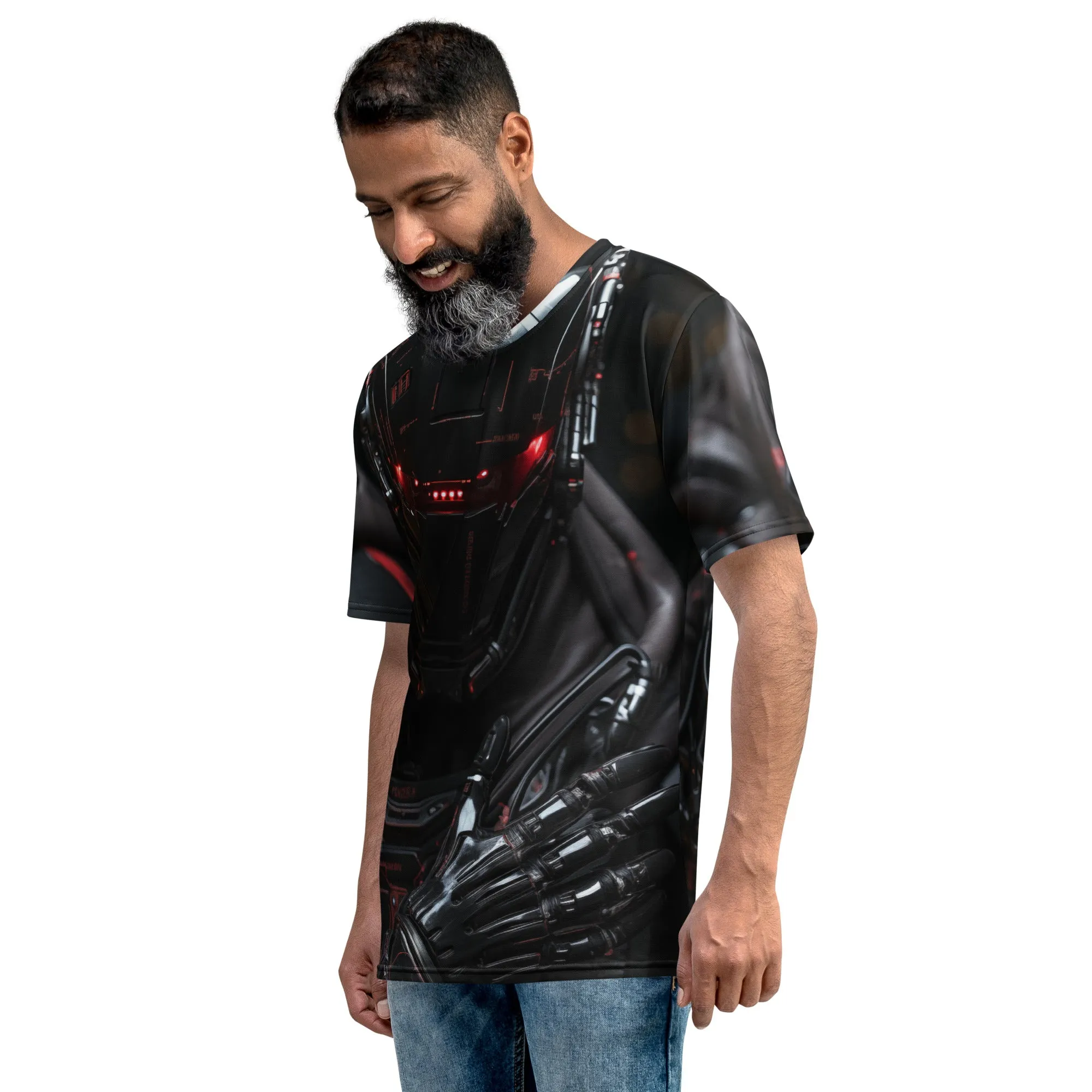 CyberArms Warrior v45 - Men's t-shirt