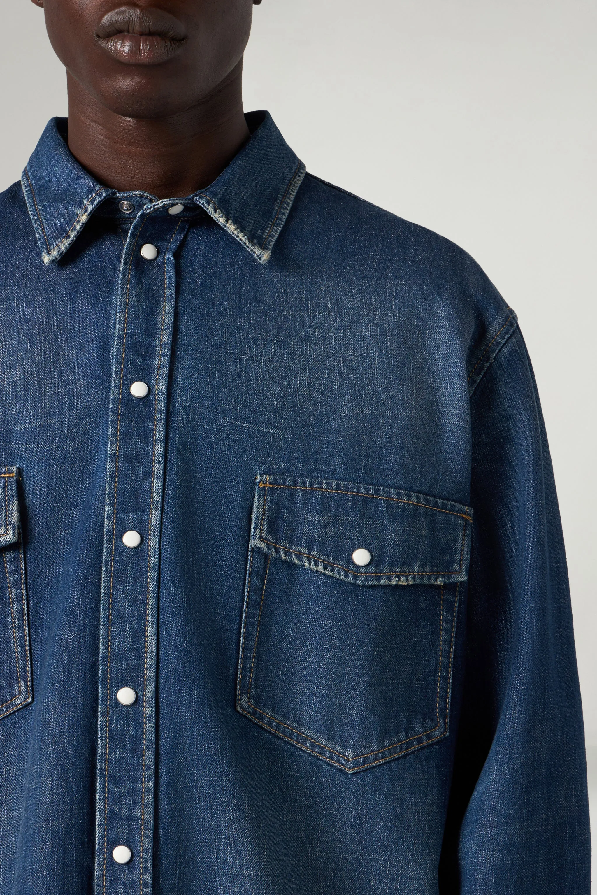 Denim Shirt