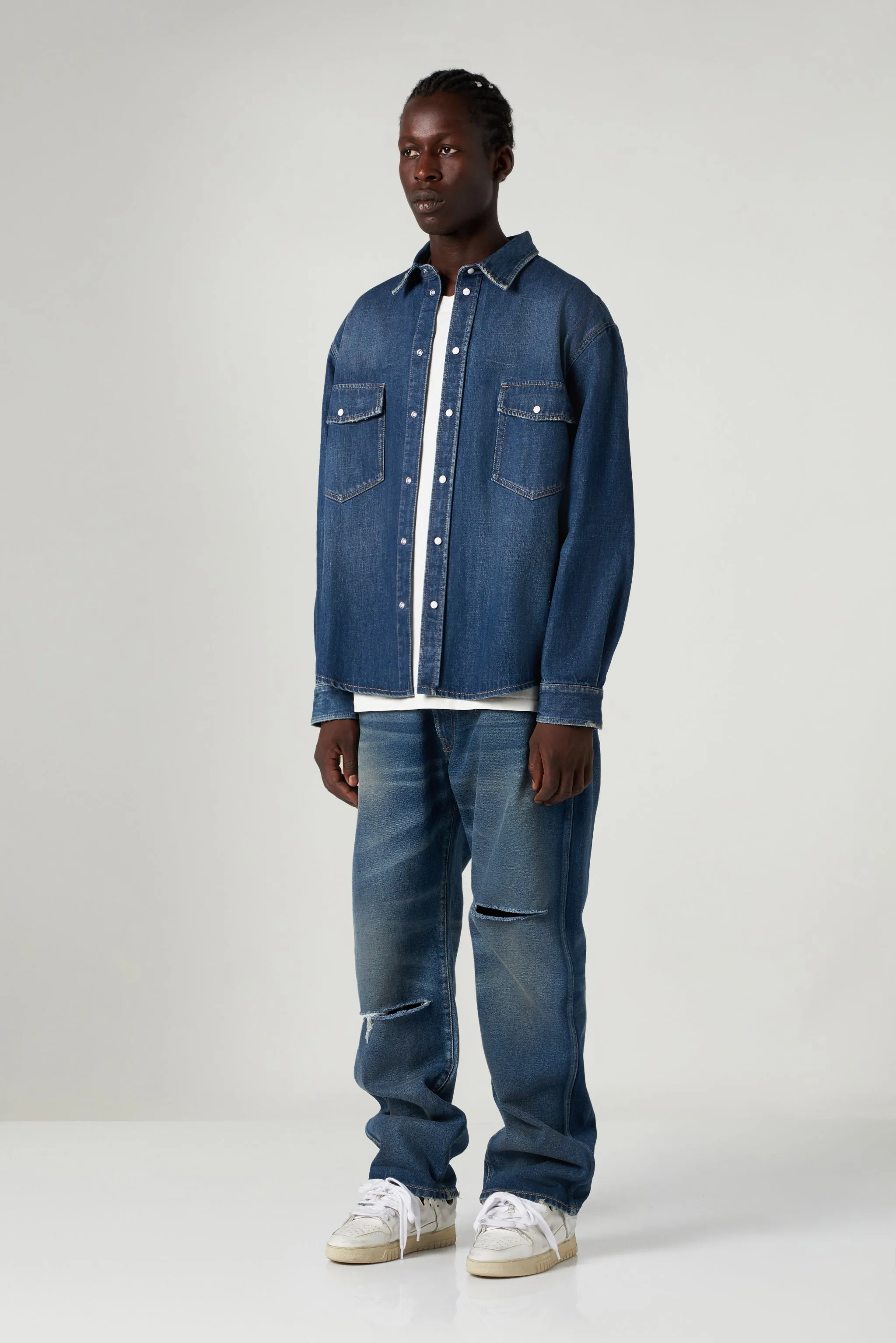 Denim Shirt