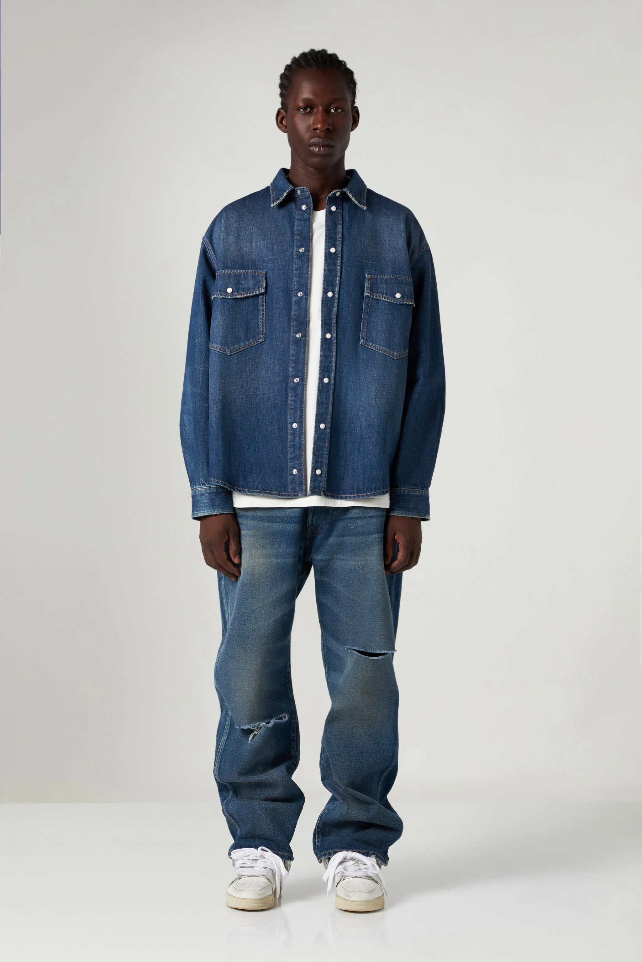 Denim Shirt