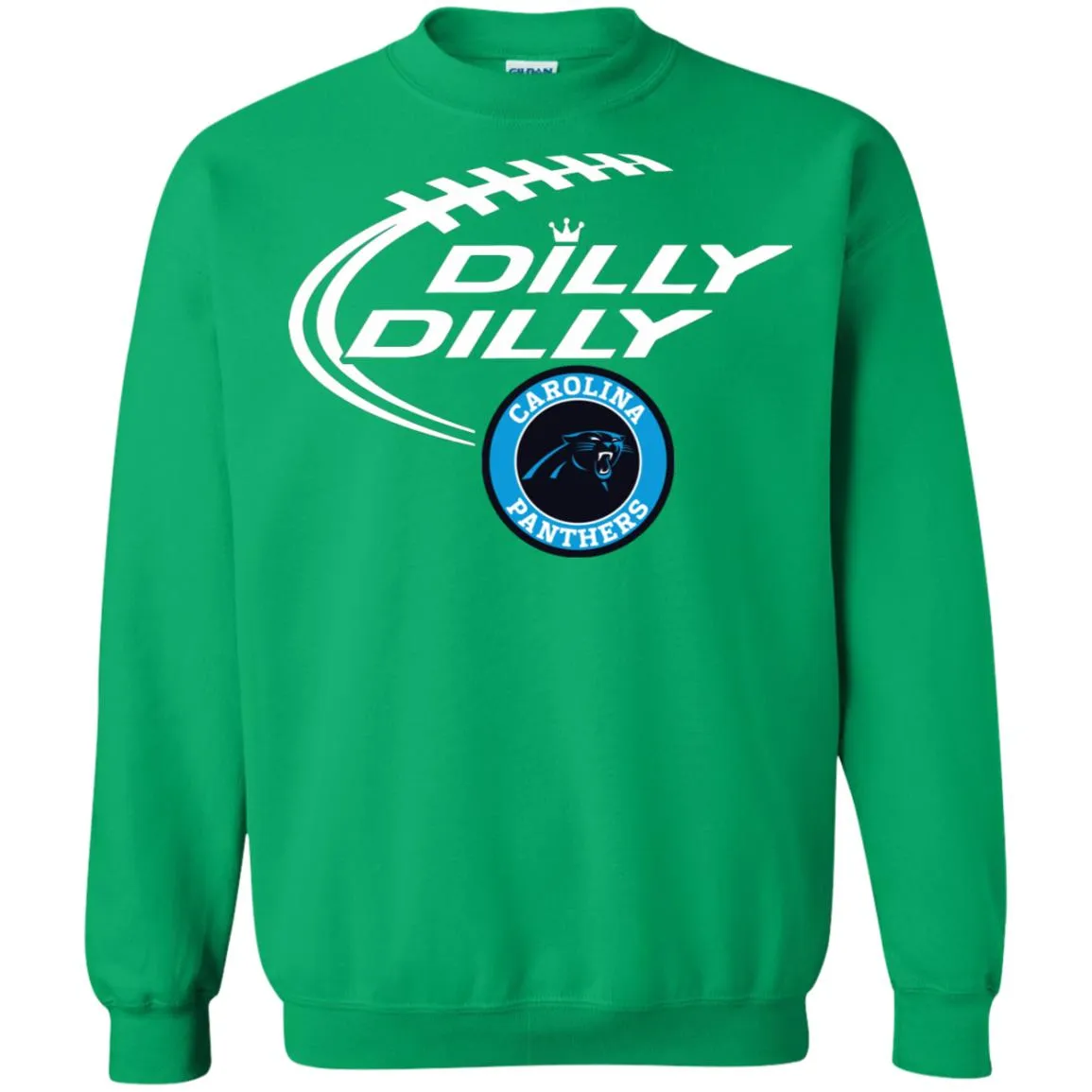 Dilly Dilly Carolina Panthers Nfl Football Unisex Crewneck Pullover Sweatshirt