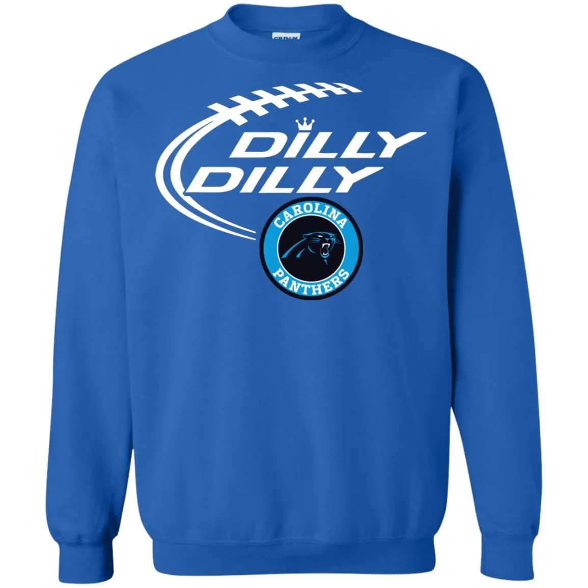 Dilly Dilly Carolina Panthers Nfl Football Unisex Crewneck Pullover Sweatshirt