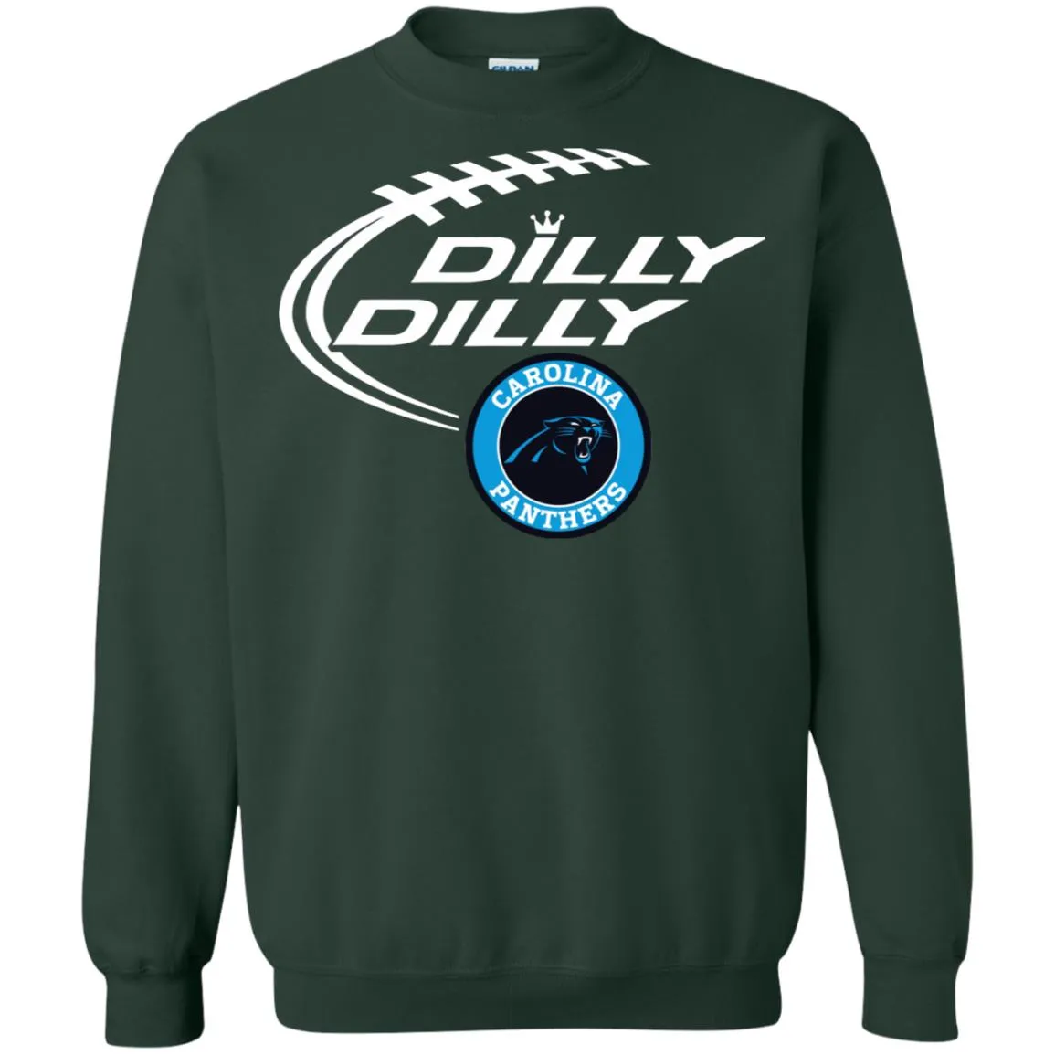 Dilly Dilly Carolina Panthers Nfl Football Unisex Crewneck Pullover Sweatshirt