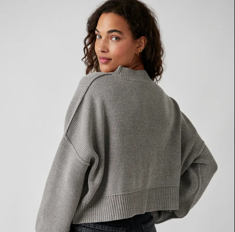 Easy Street Crop Pullover