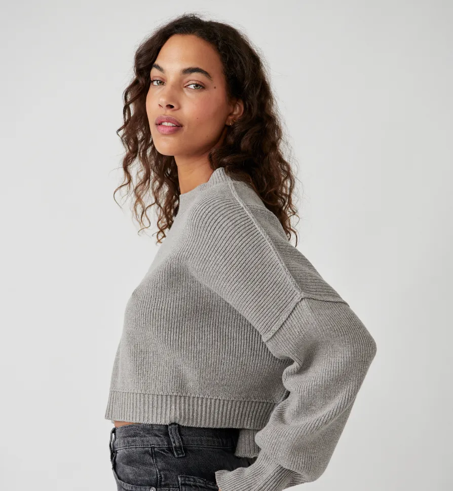 Easy Street Crop Pullover