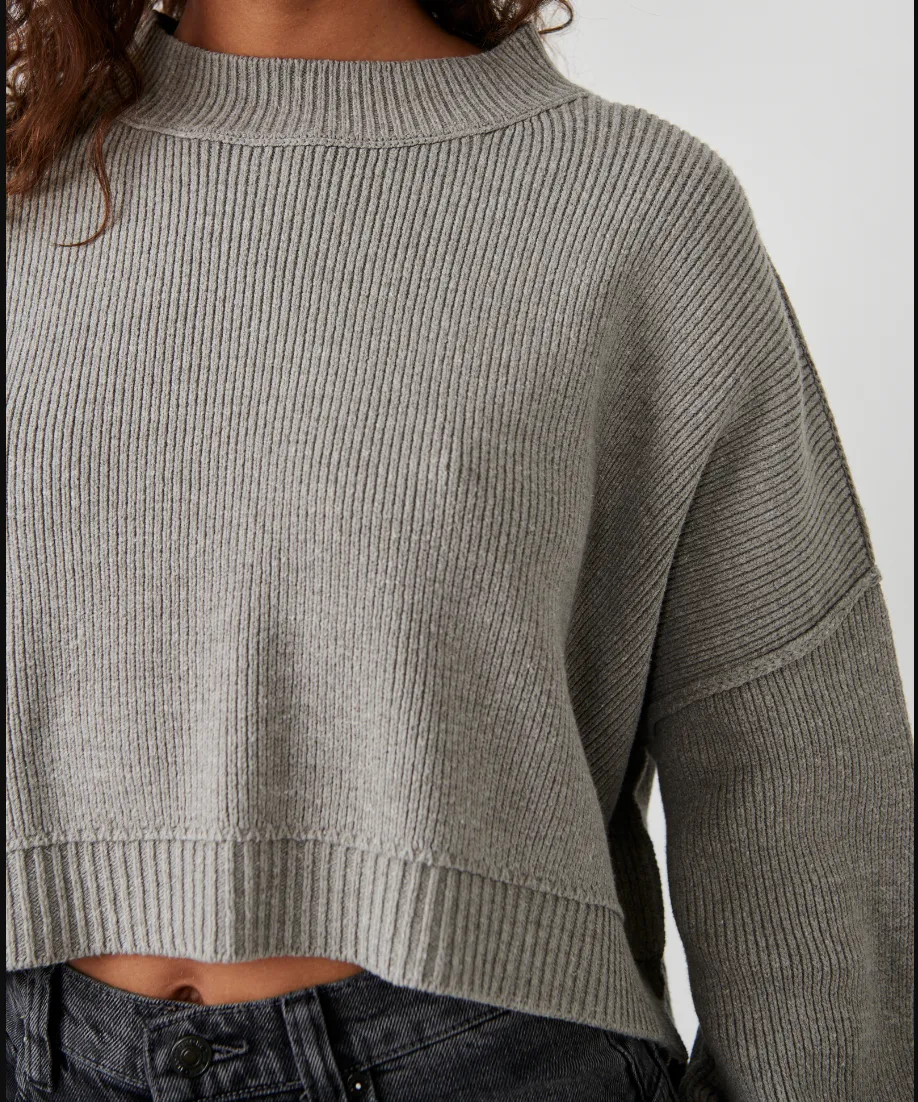 Easy Street Crop Pullover