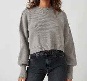 Easy Street Crop Pullover