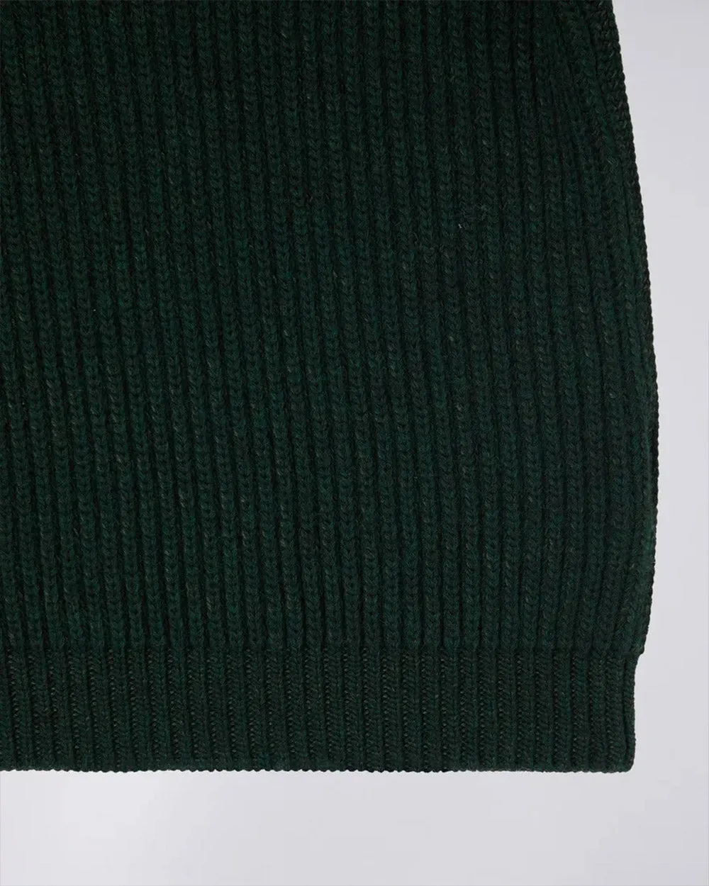 Edwin Roni High Collar Sweater