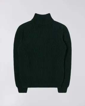 Edwin Roni High Collar Sweater