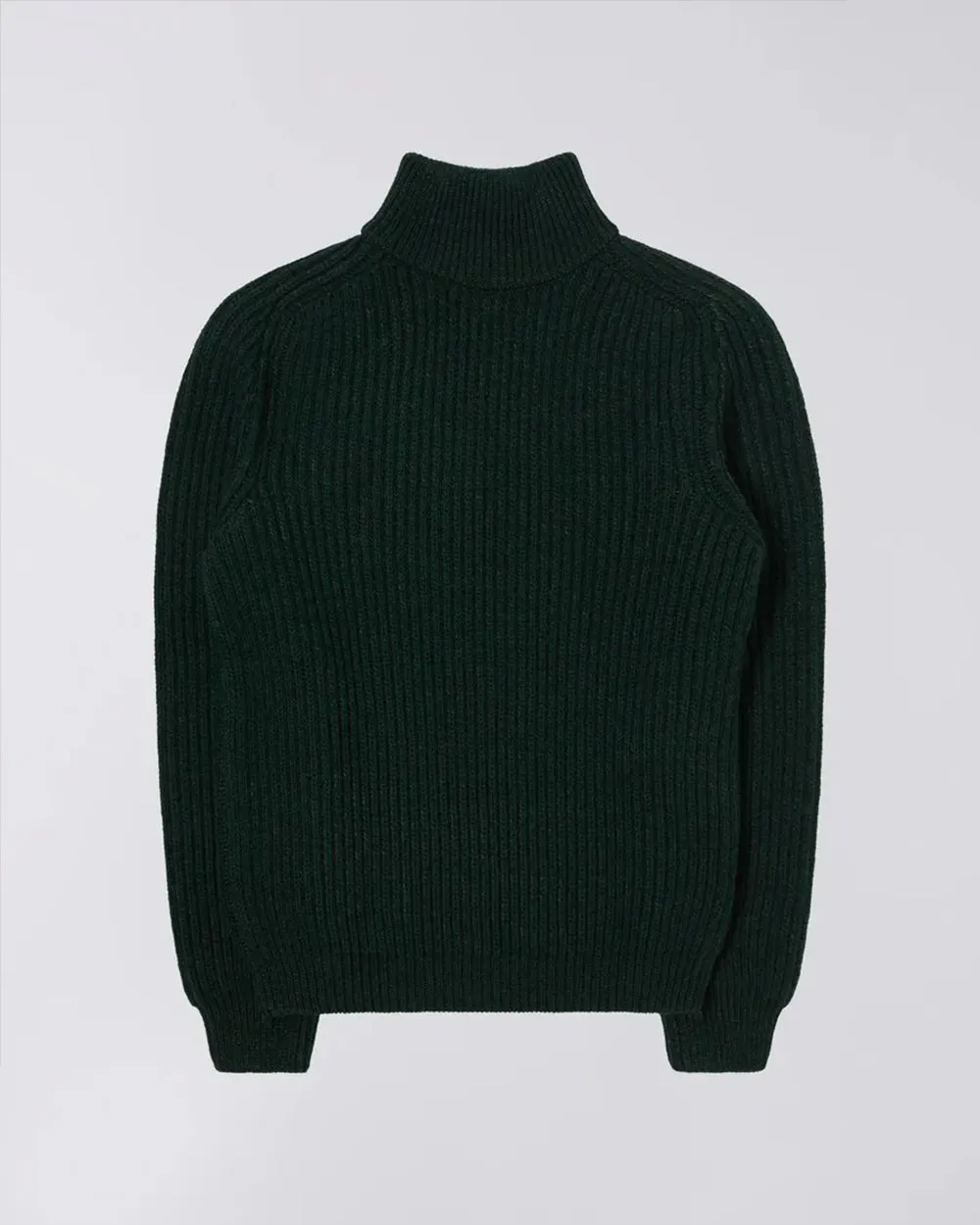 Edwin Roni High Collar Sweater
