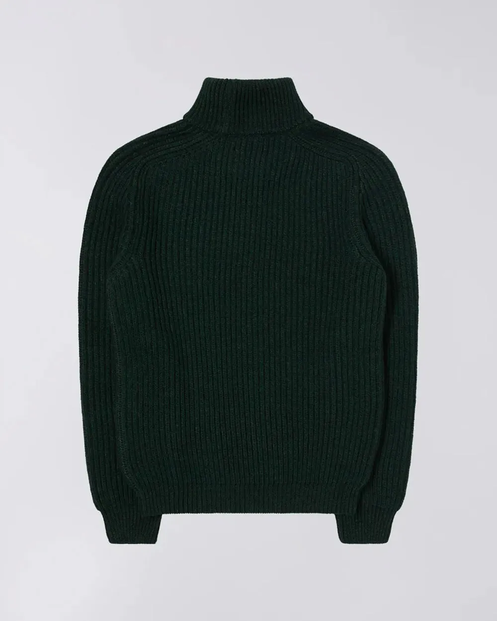 Edwin Roni High Collar Sweater