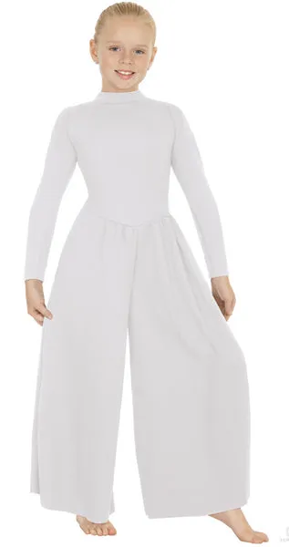 Eurotard 13846 Womens Simplicity Long Sleeve Praise Jumpsuit