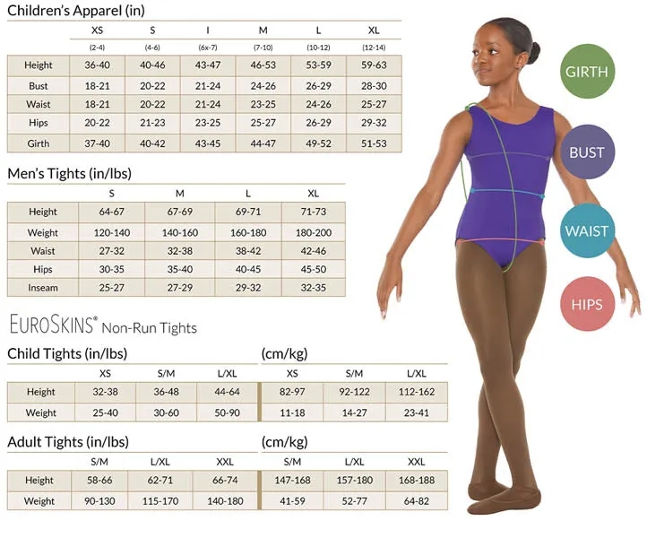 Eurotard 13846 Womens Simplicity Long Sleeve Praise Jumpsuit