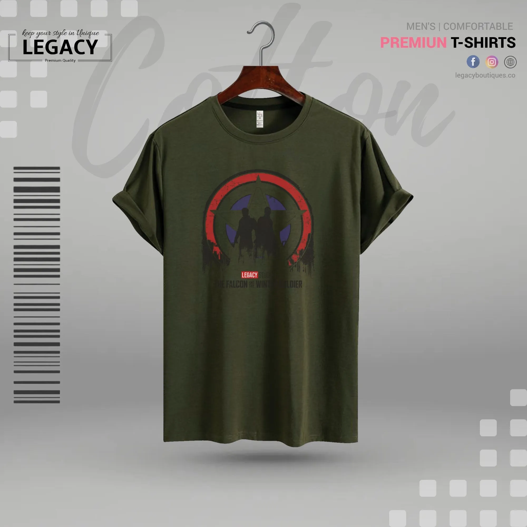 Fashionable Mens Premium Designer Edition T-Shirt