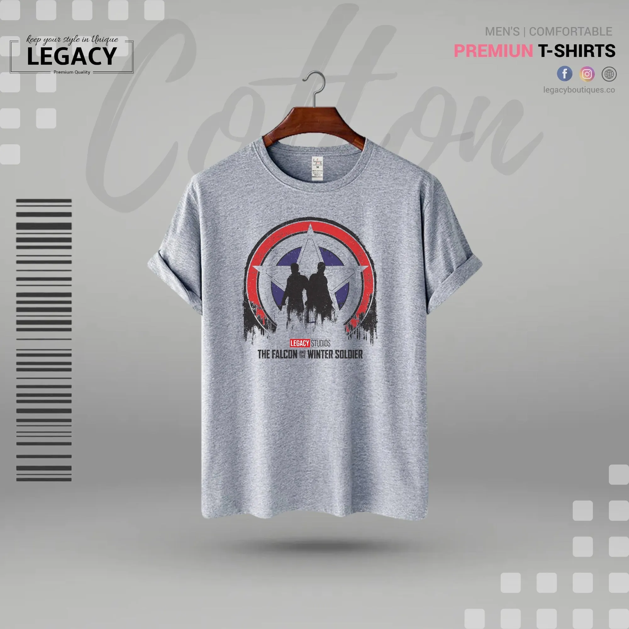 Fashionable Mens Premium Designer Edition T-Shirt