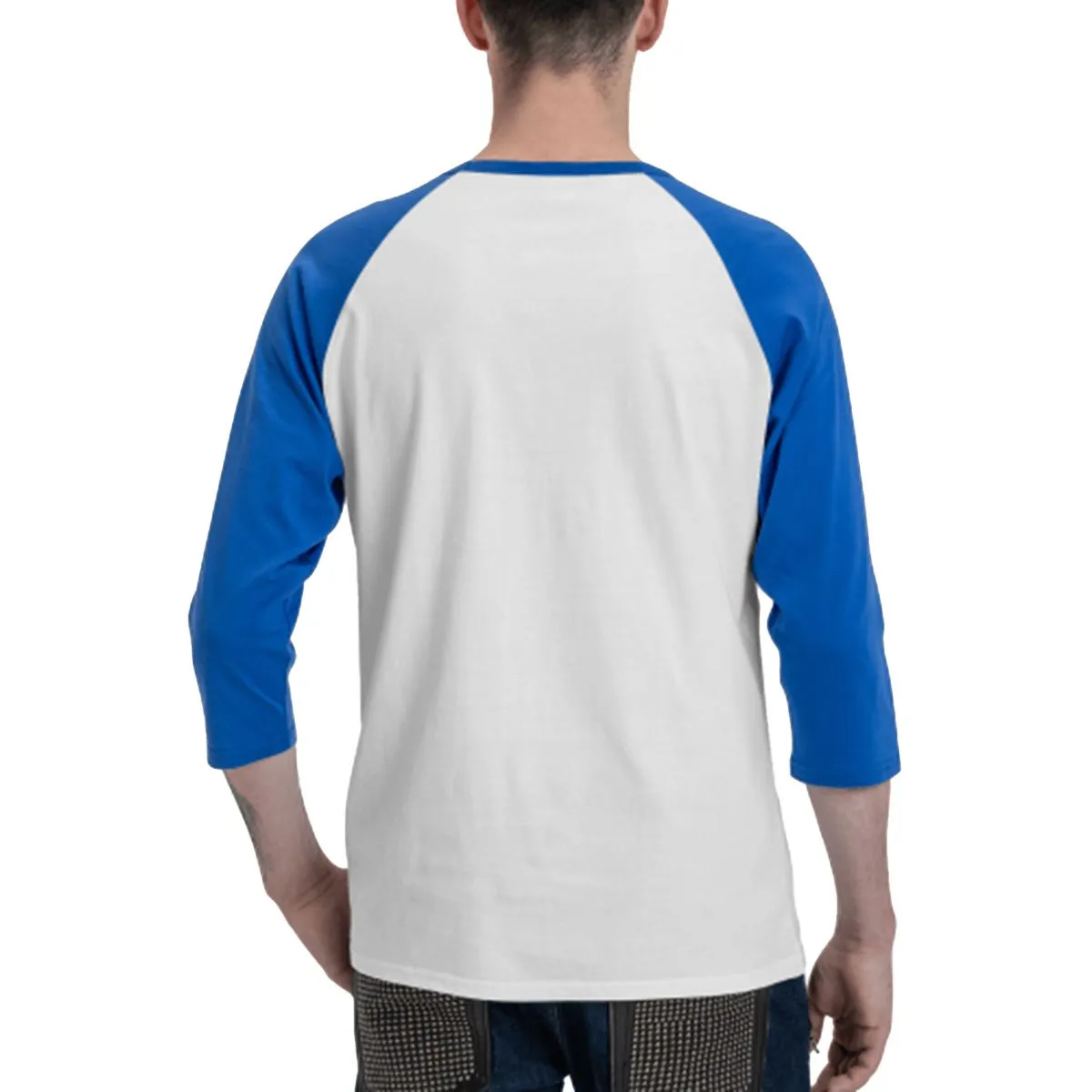 Female Bigfoot, Sasquatch 3/4 Sleeve Baseball Shirt