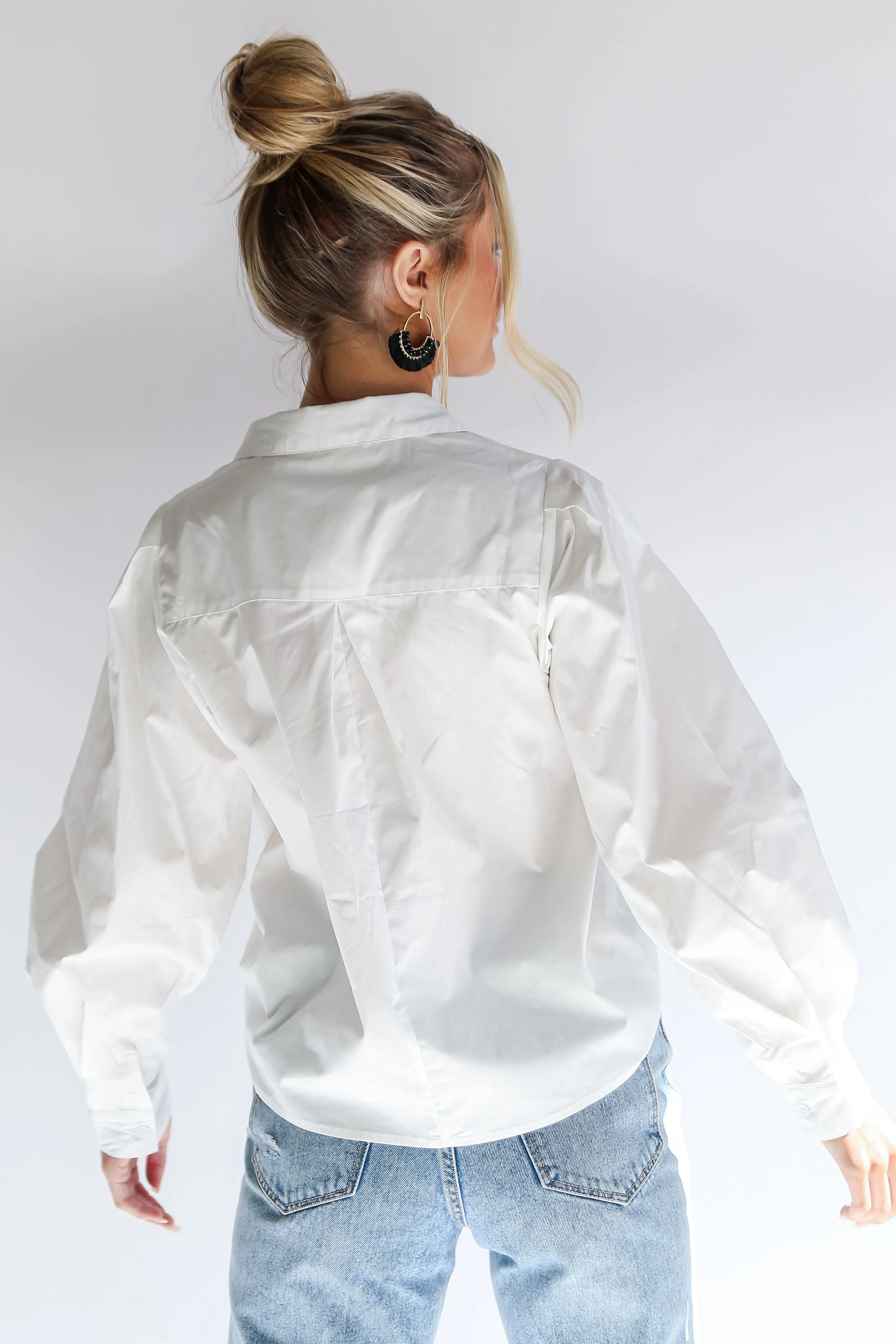 FINAL SALE - Essential Sophistication Button-Up Blouse - DOORBUSTER