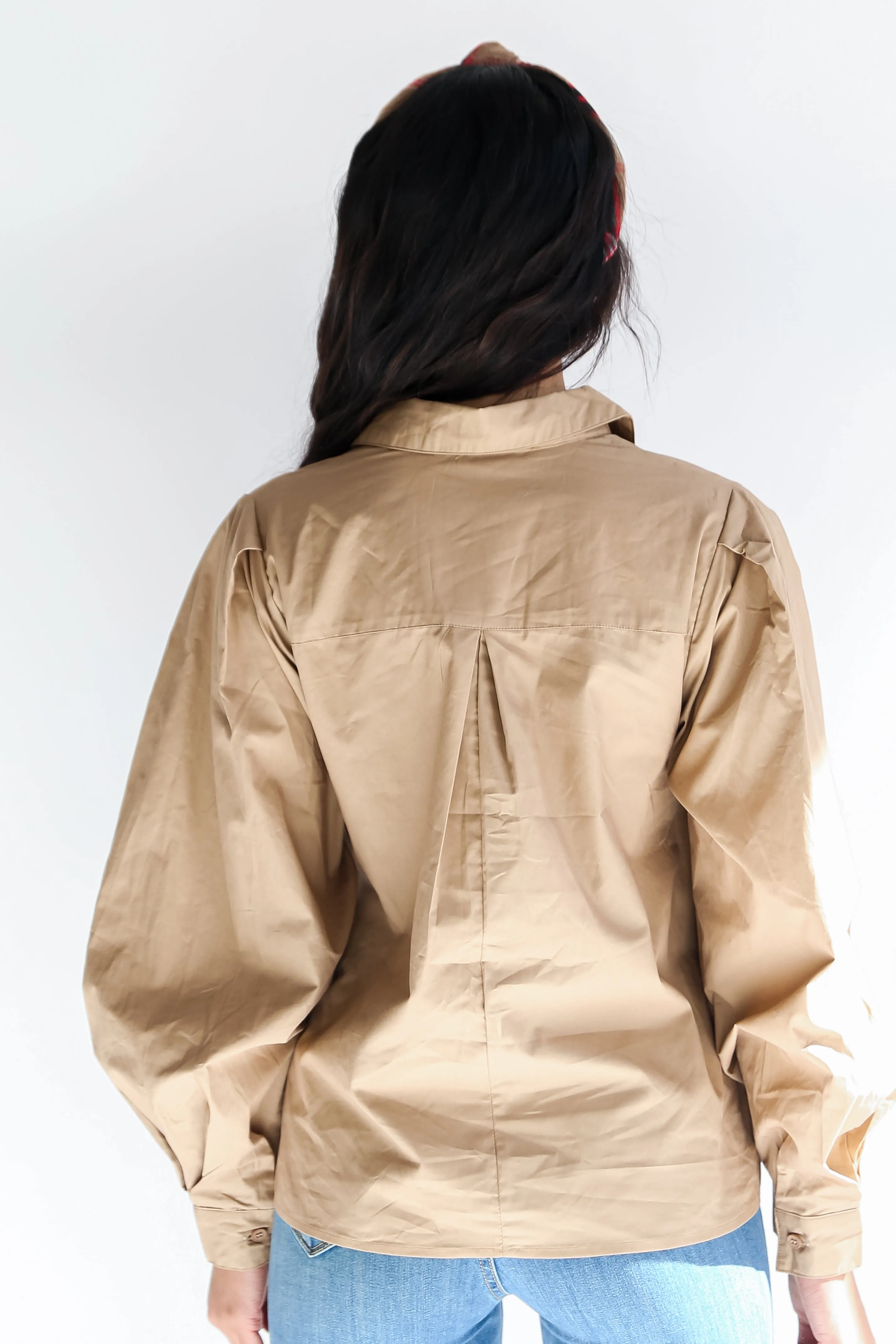 FINAL SALE - Essential Sophistication Button-Up Blouse - DOORBUSTER