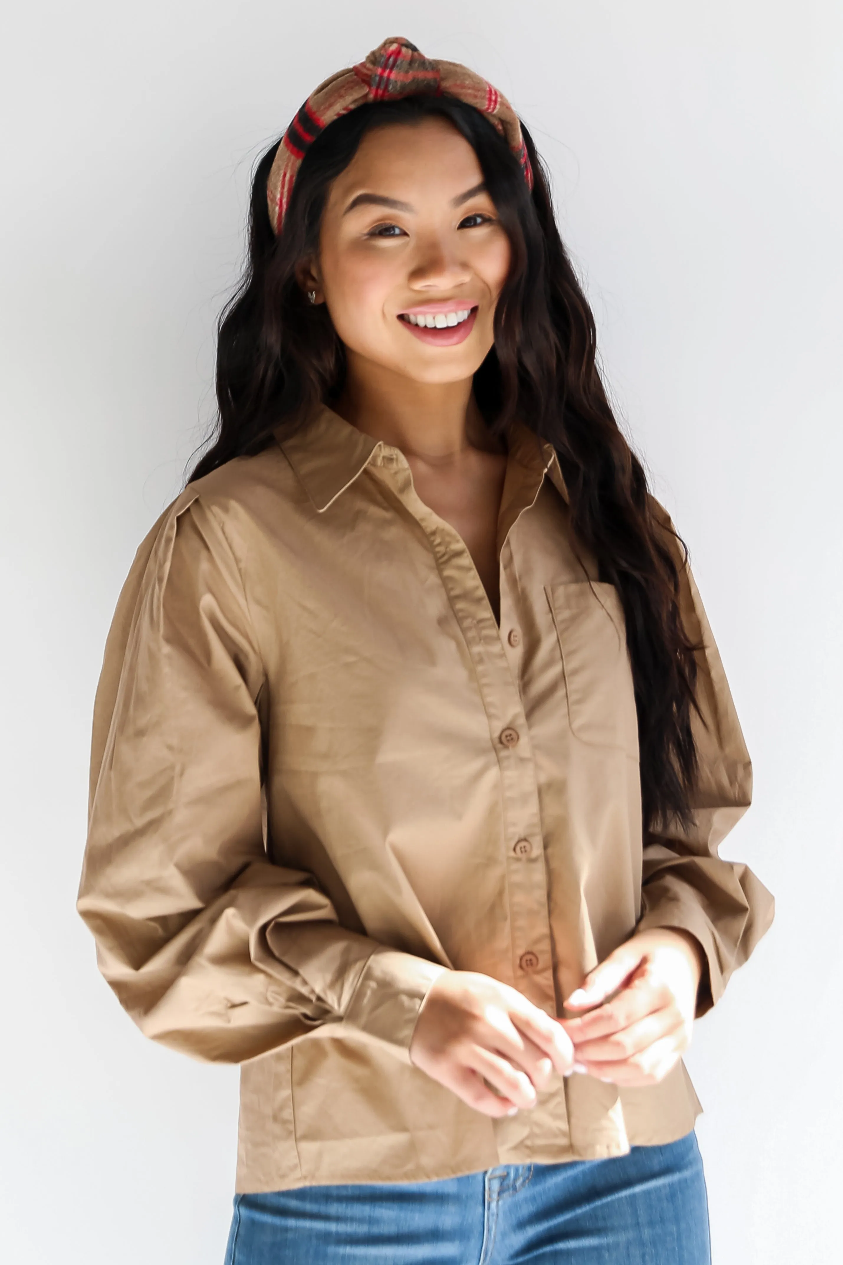 FINAL SALE - Essential Sophistication Button-Up Blouse - DOORBUSTER