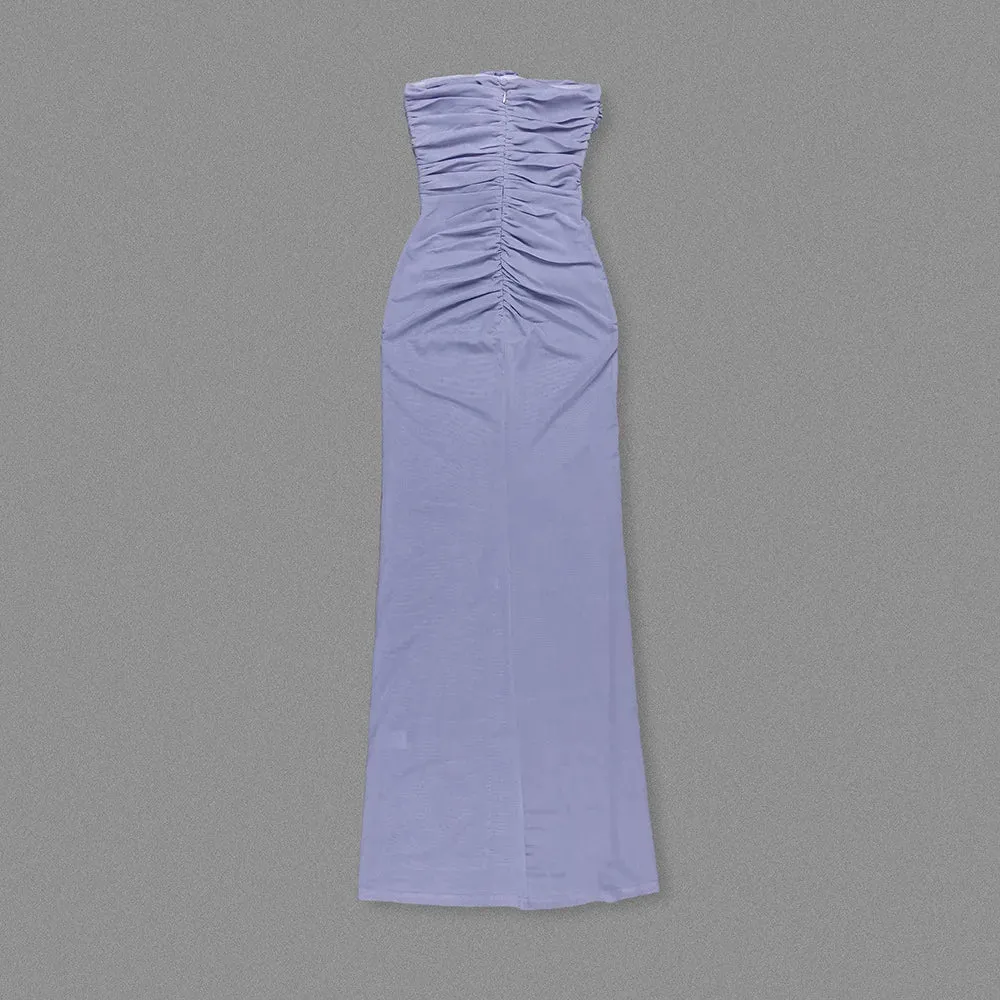 Floral Cutout Maxi Dress