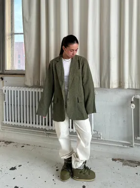 Gry oversized blazer - Khaki