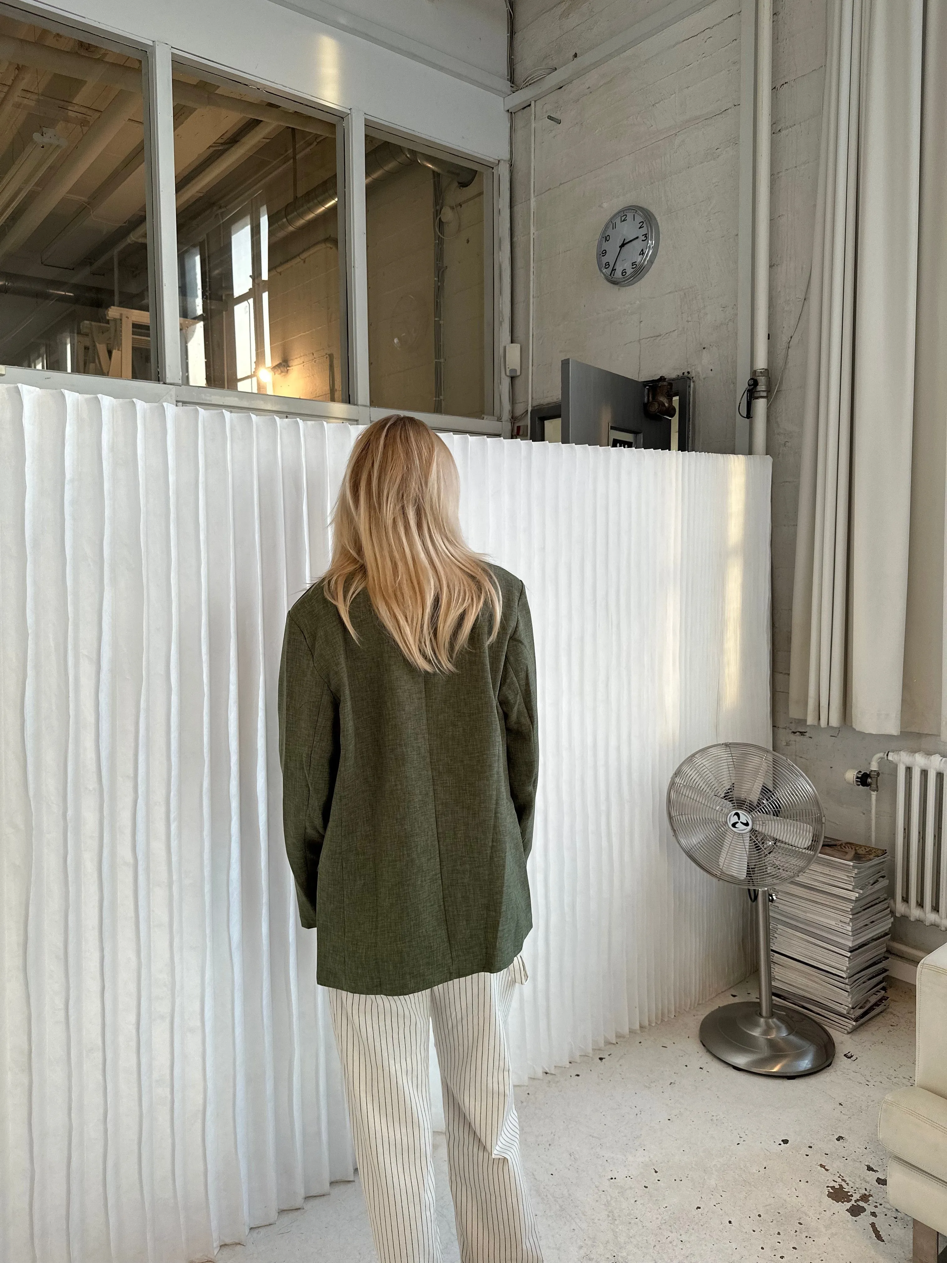 Gry oversized blazer - Khaki
