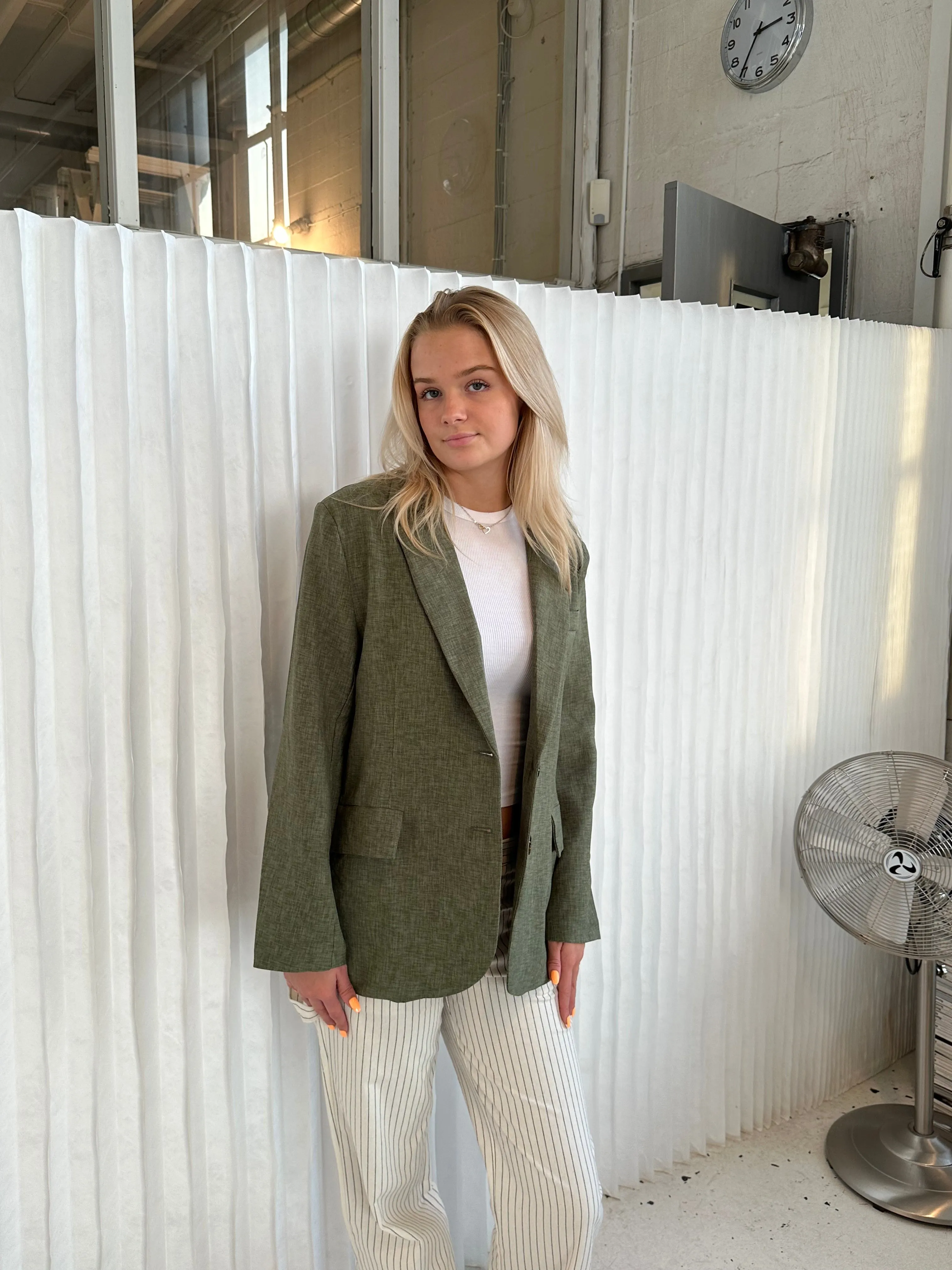 Gry oversized blazer - Khaki
