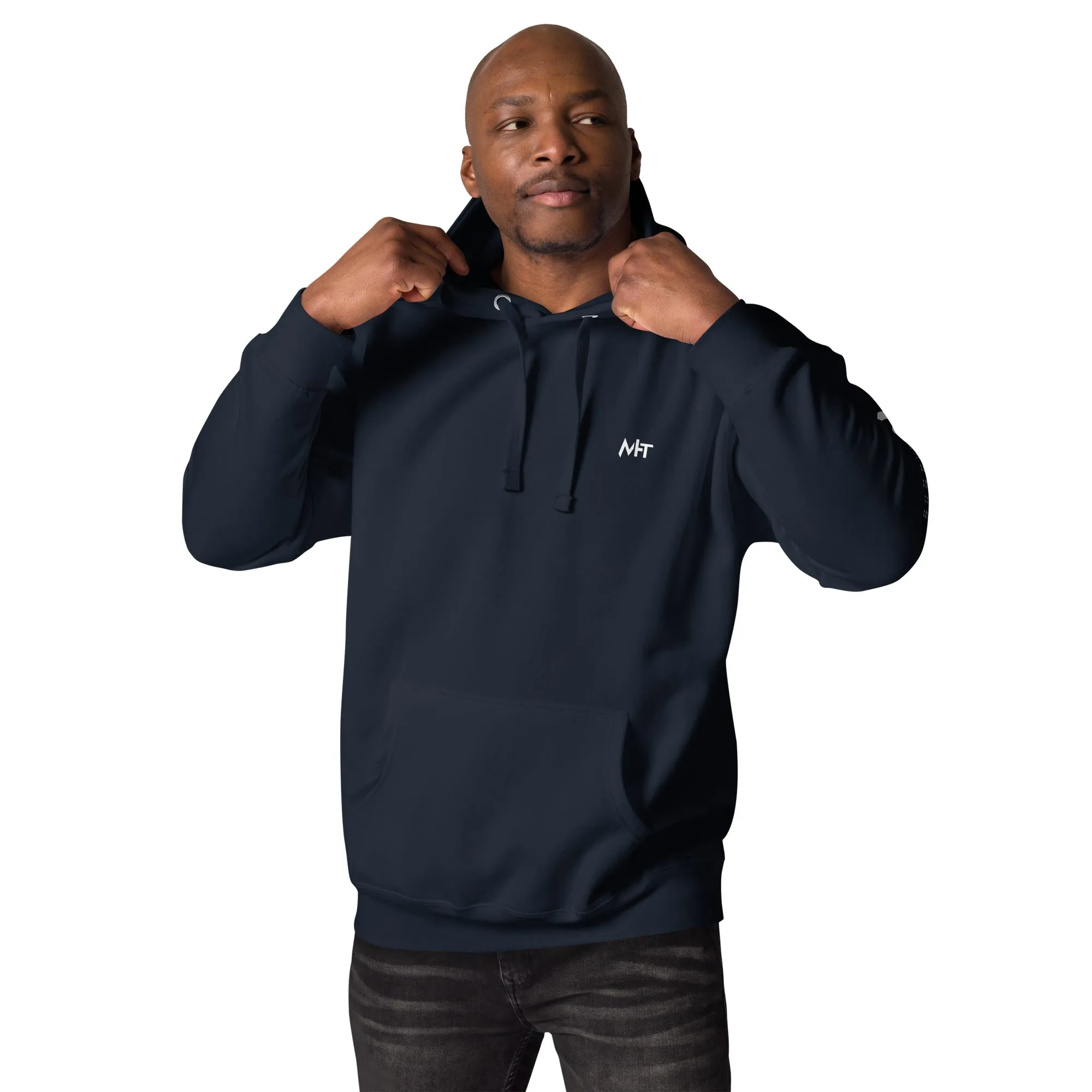 Hack me twice: shame on You, Firewall V2 - Unisex Hoodie ( Back Print )