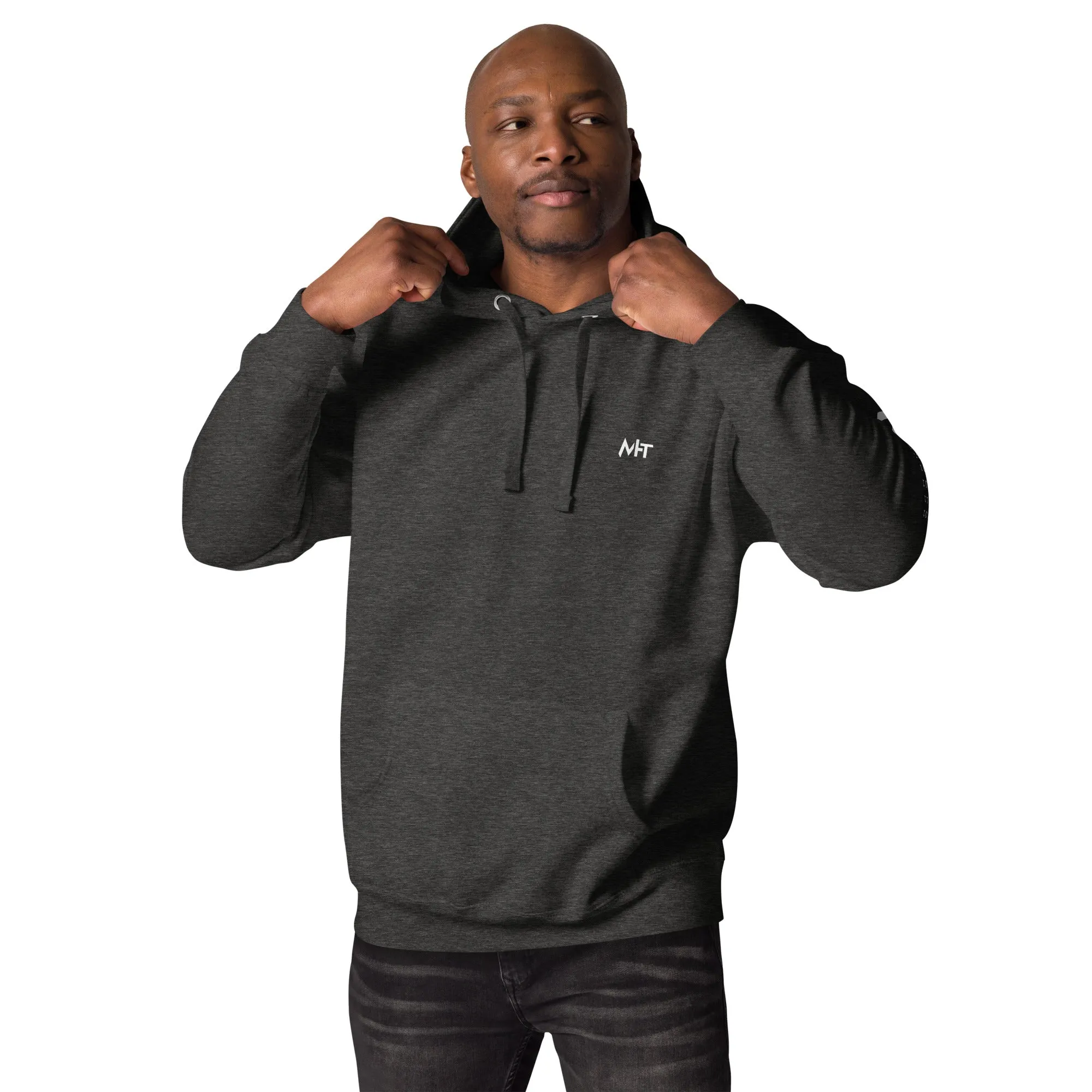 Hack me twice: shame on You, Firewall V2 - Unisex Hoodie ( Back Print )