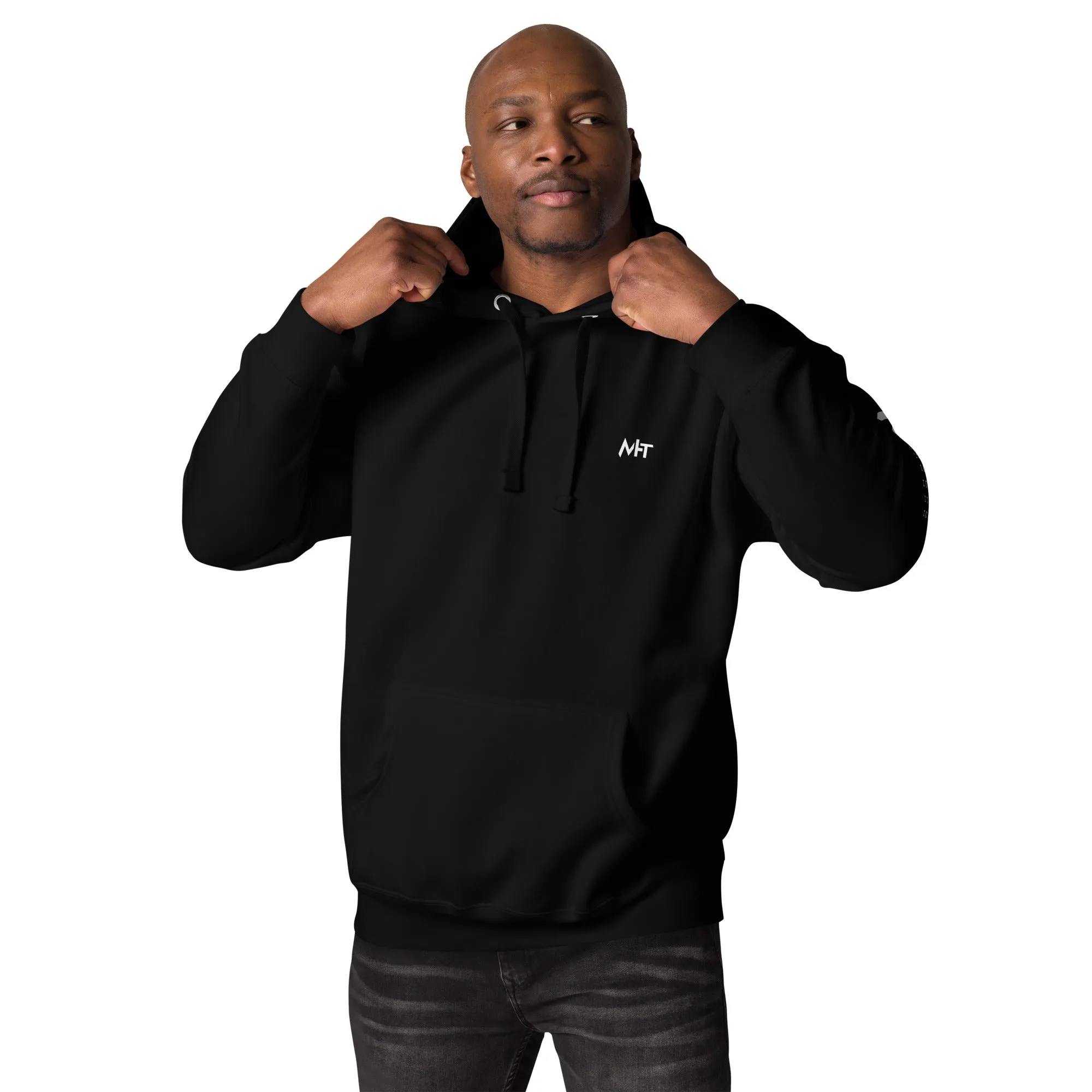 Hack me twice: shame on You, Firewall V2 - Unisex Hoodie ( Back Print )