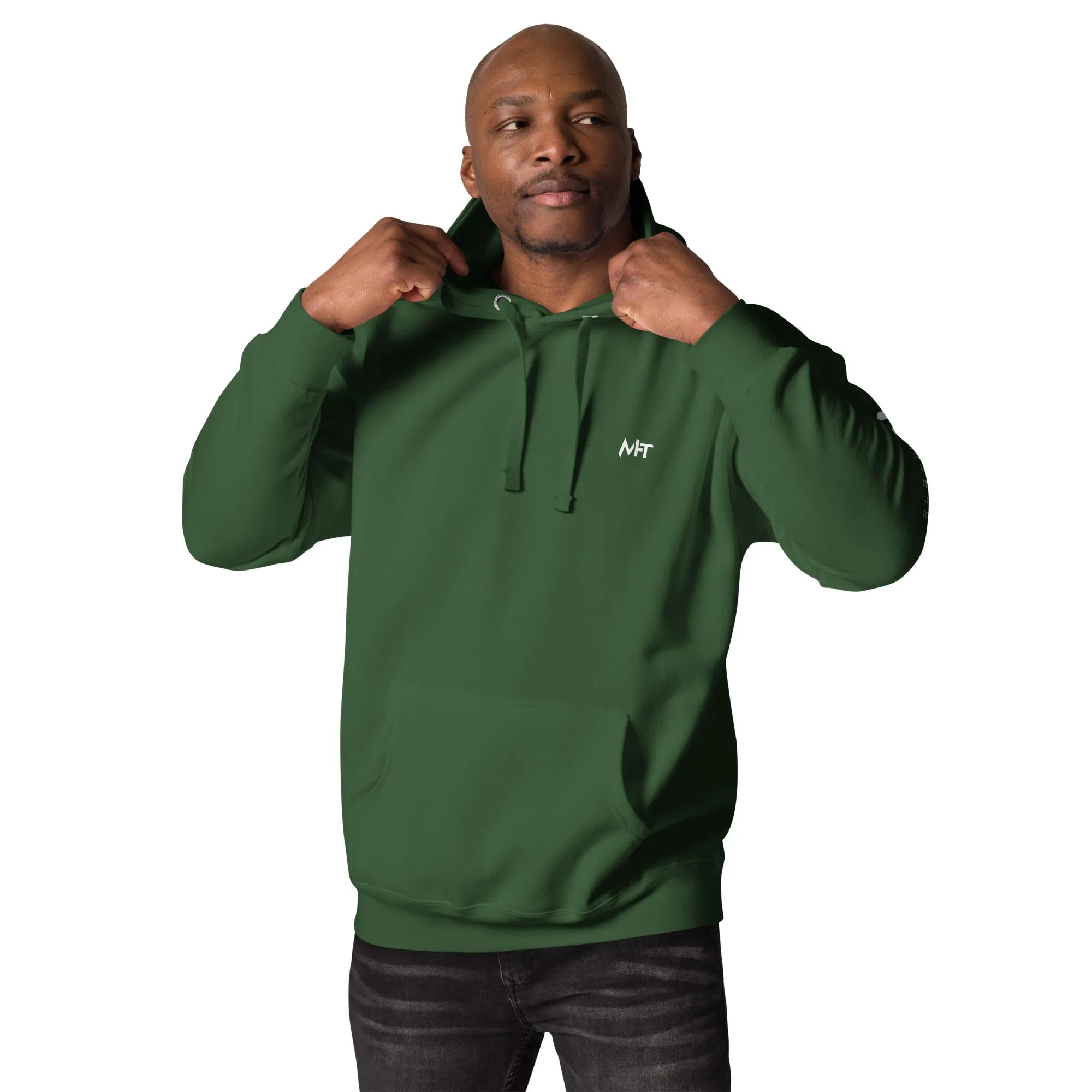 Hack me twice: shame on You, Firewall V2 - Unisex Hoodie ( Back Print )