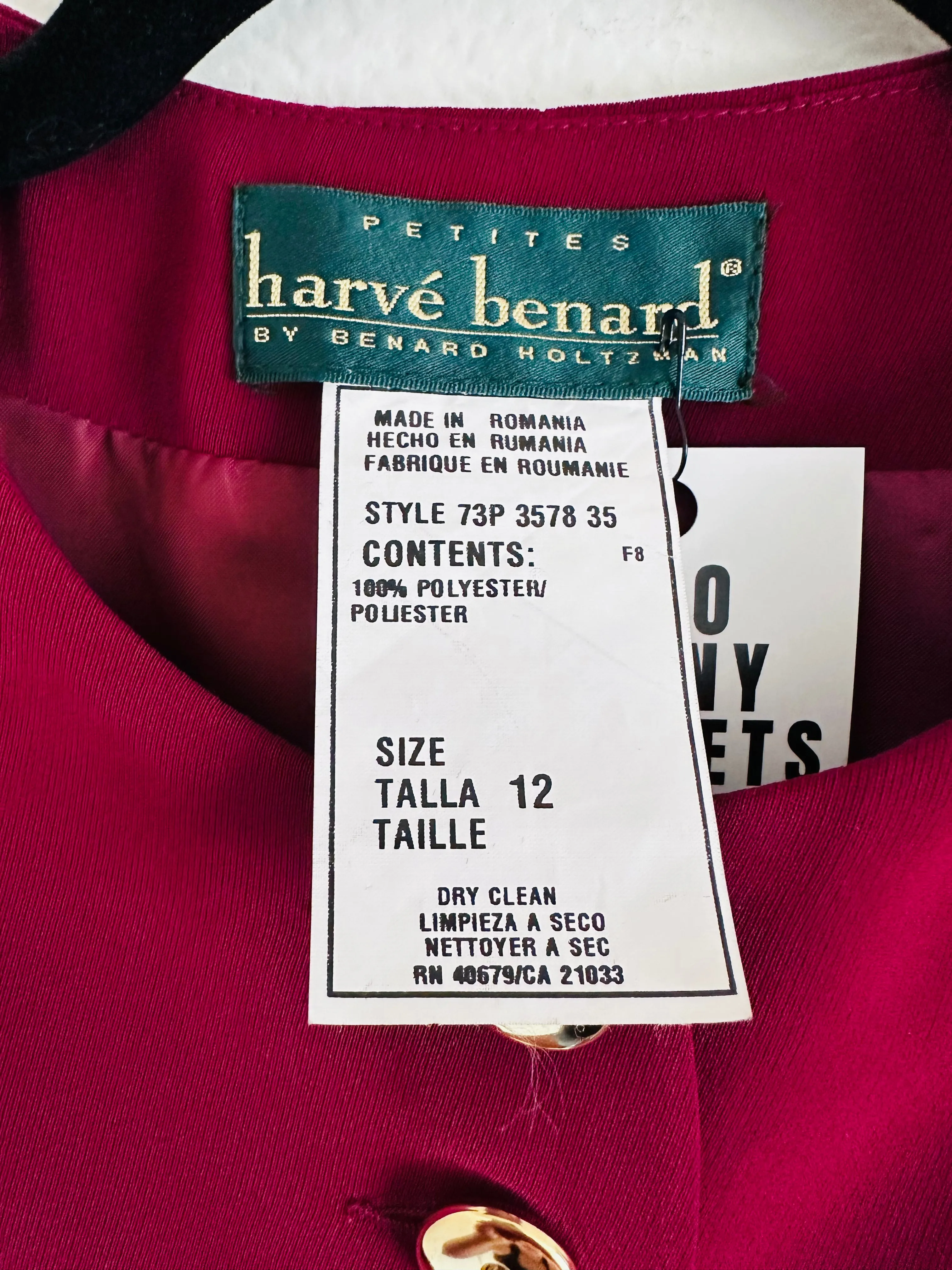 Hervé Benard Vintage Blazer