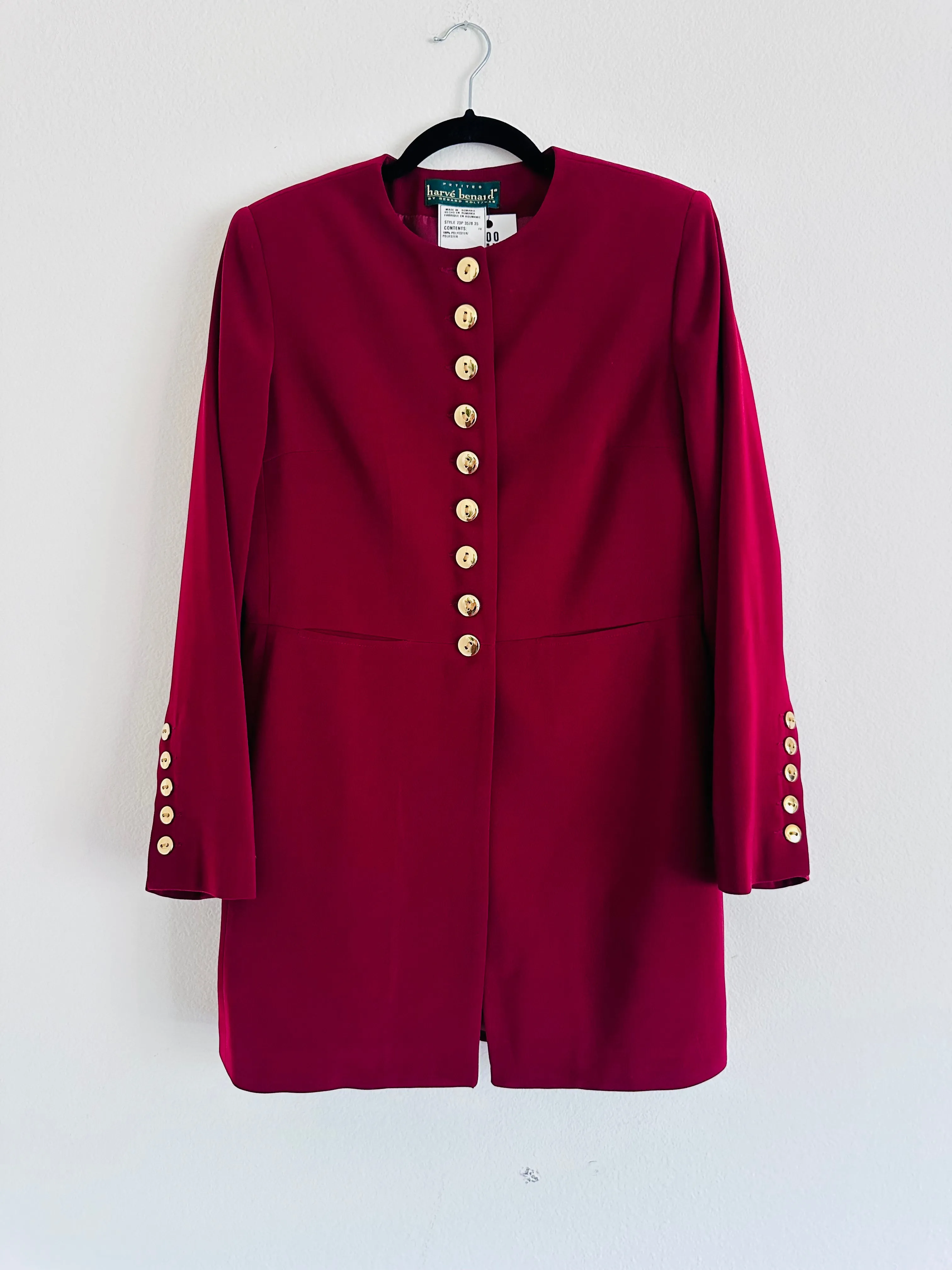 Hervé Benard Vintage Blazer