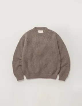 INNAT04-K04 KID MOHAIR SWEATER