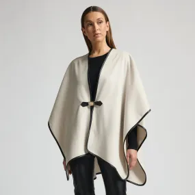Karson Cape - Milk