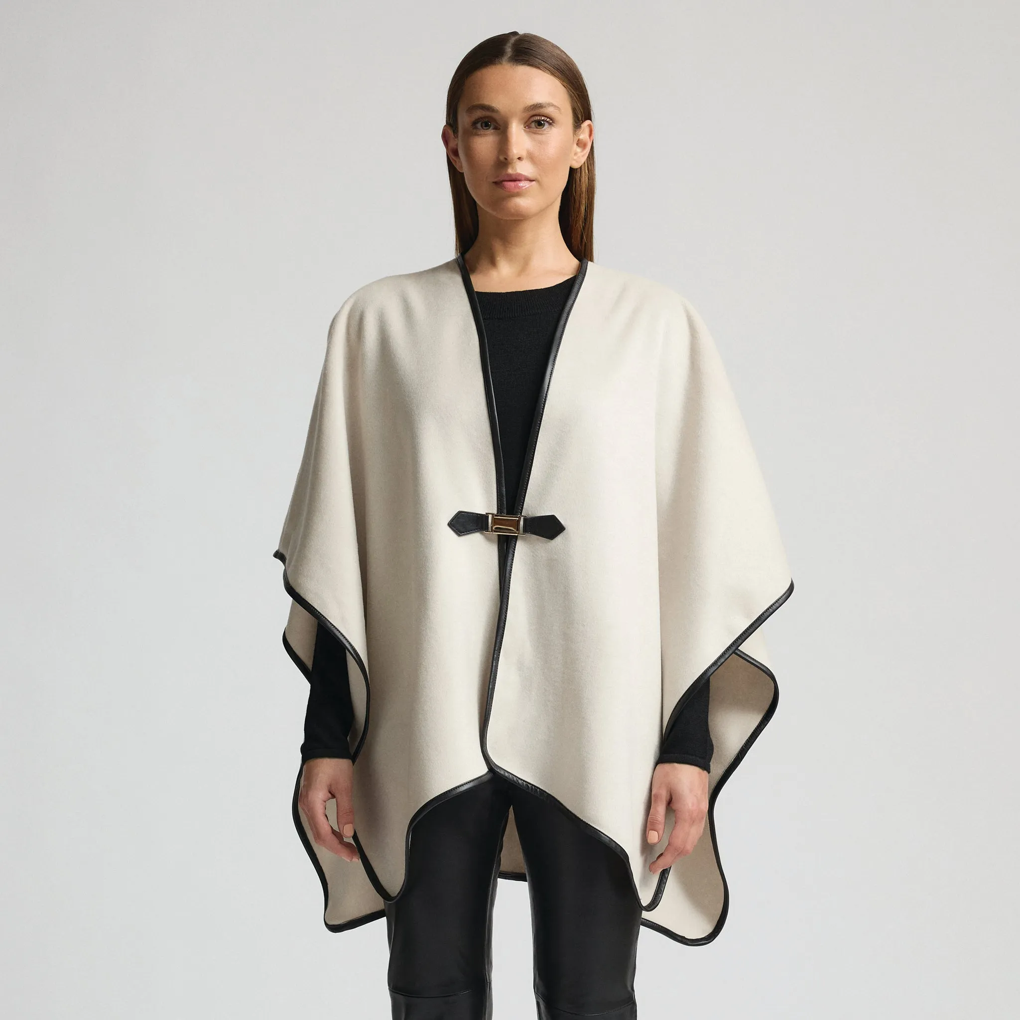Karson Cape - Milk