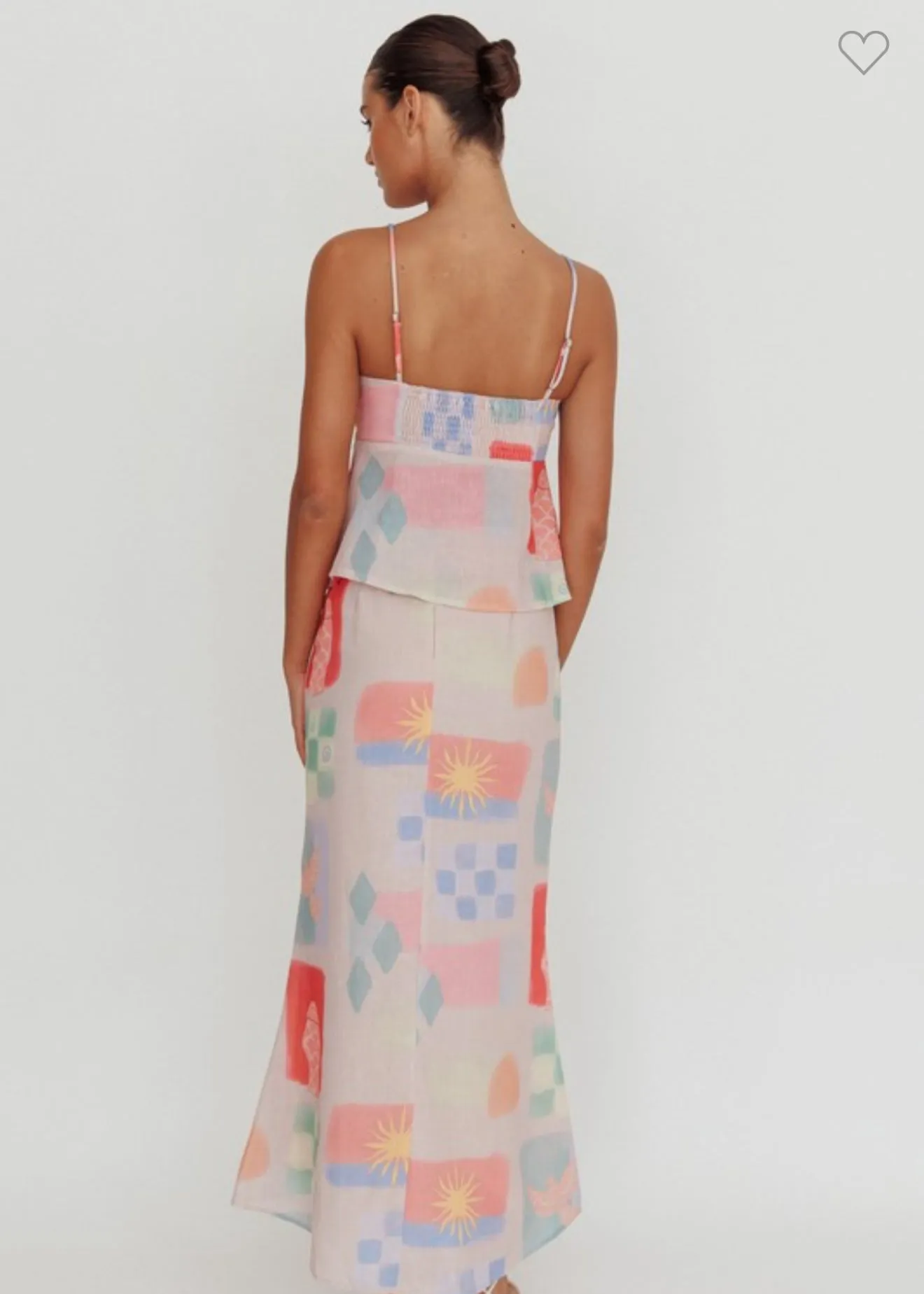 Kylie Maxi Skirt