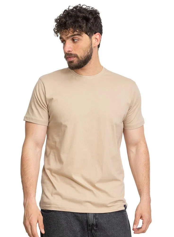Latte Regular Round T-shirt