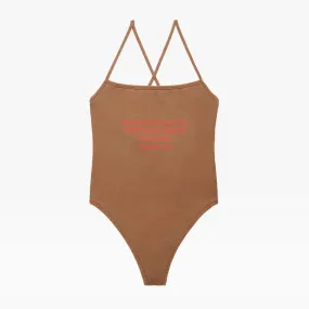 Logo Kid's Swimsuit