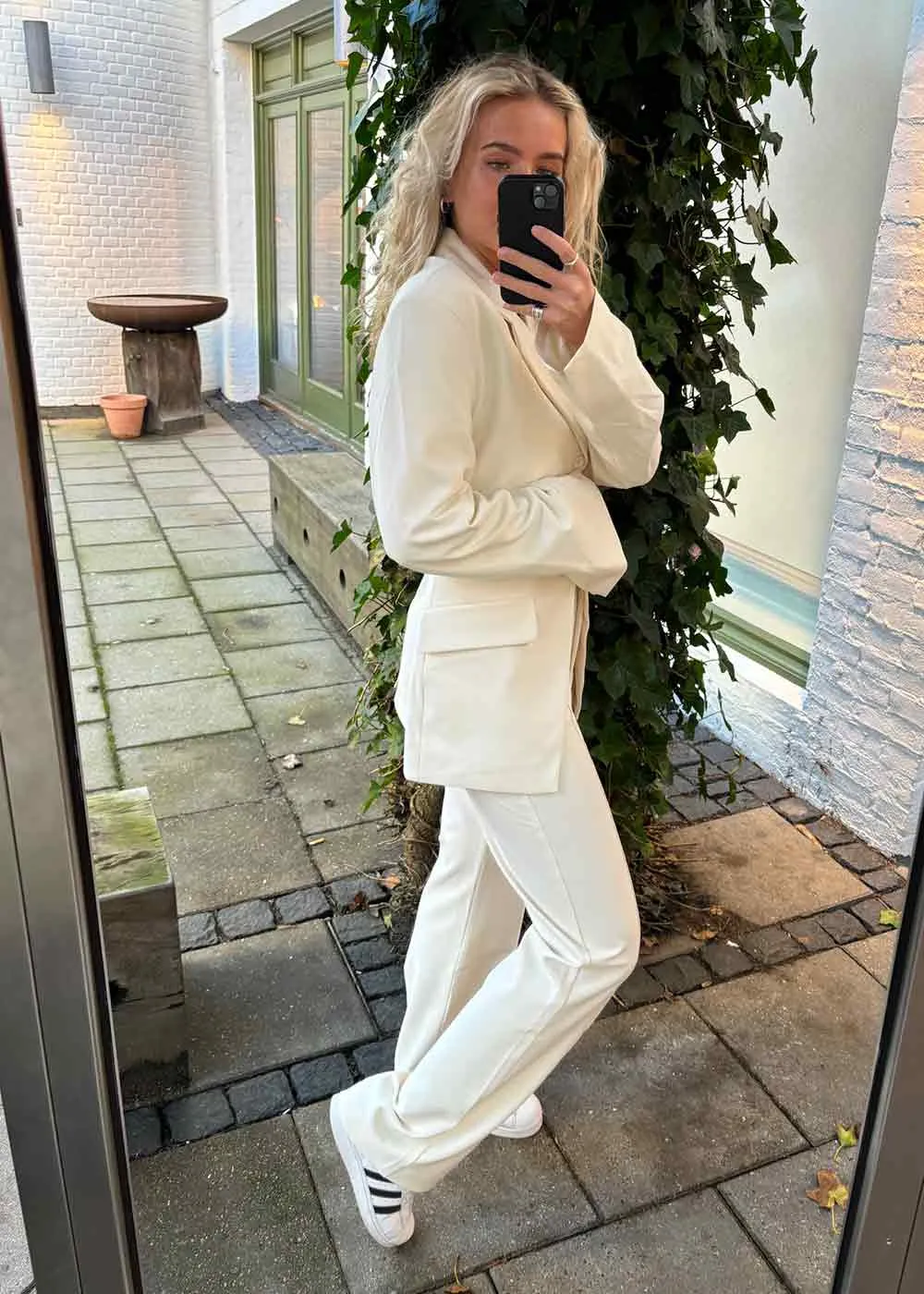 Luxury Pants - Gardenia