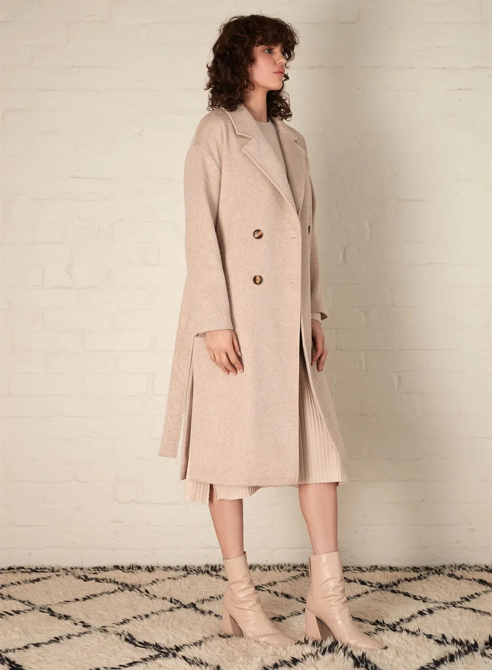Maverick Coat- Natural