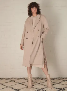 Maverick Coat- Natural