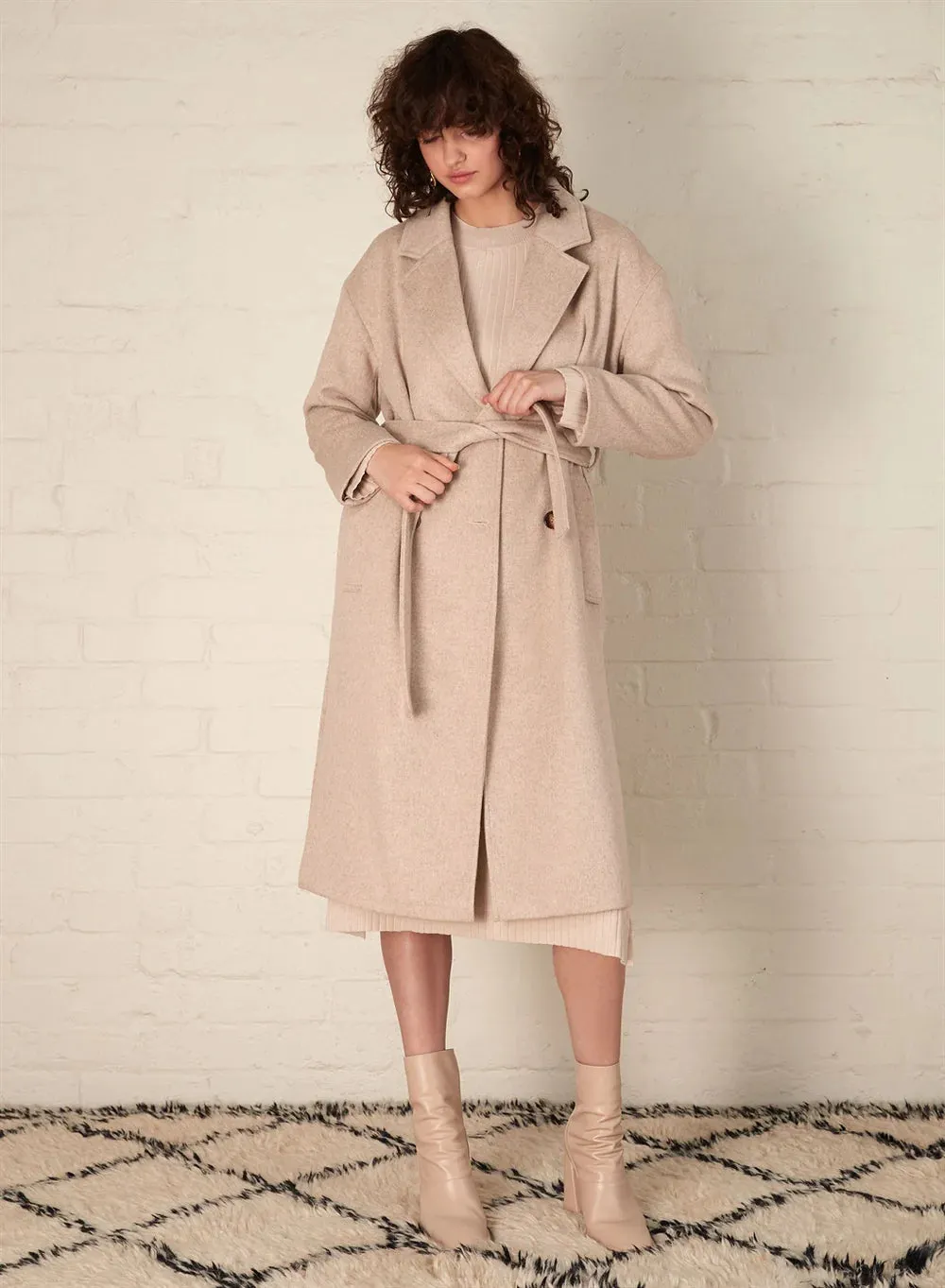 Maverick Coat- Natural