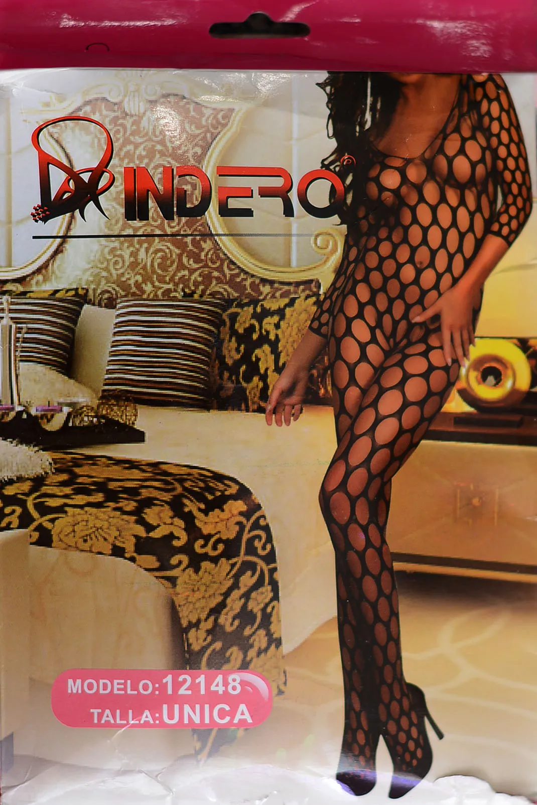 Mesh catsuit vintage