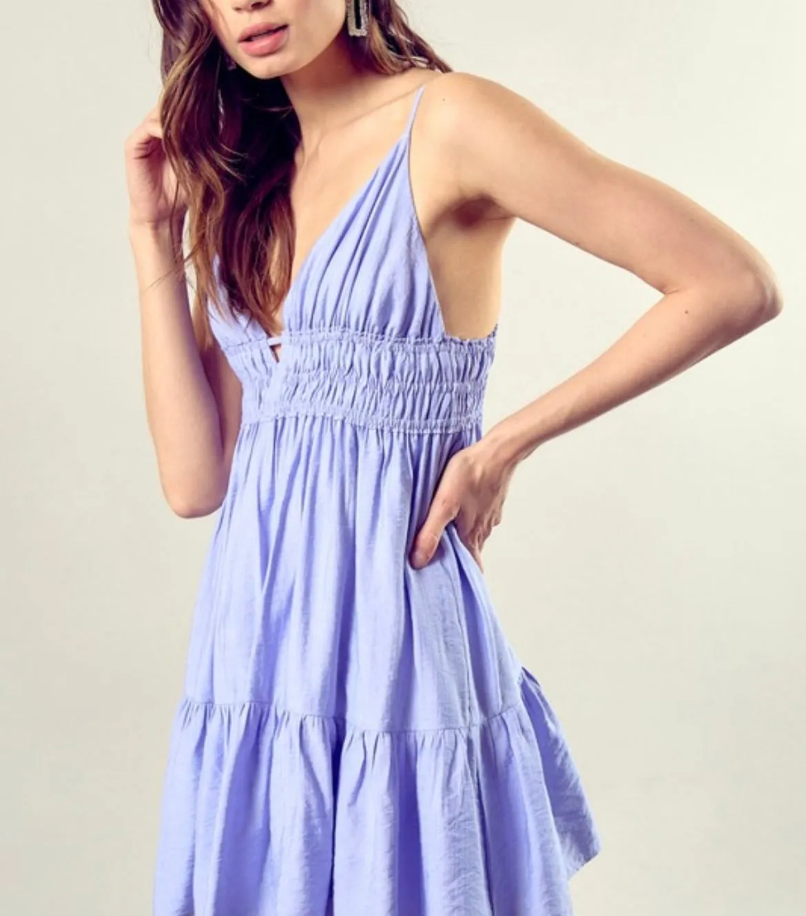 Misty Lavender Dress