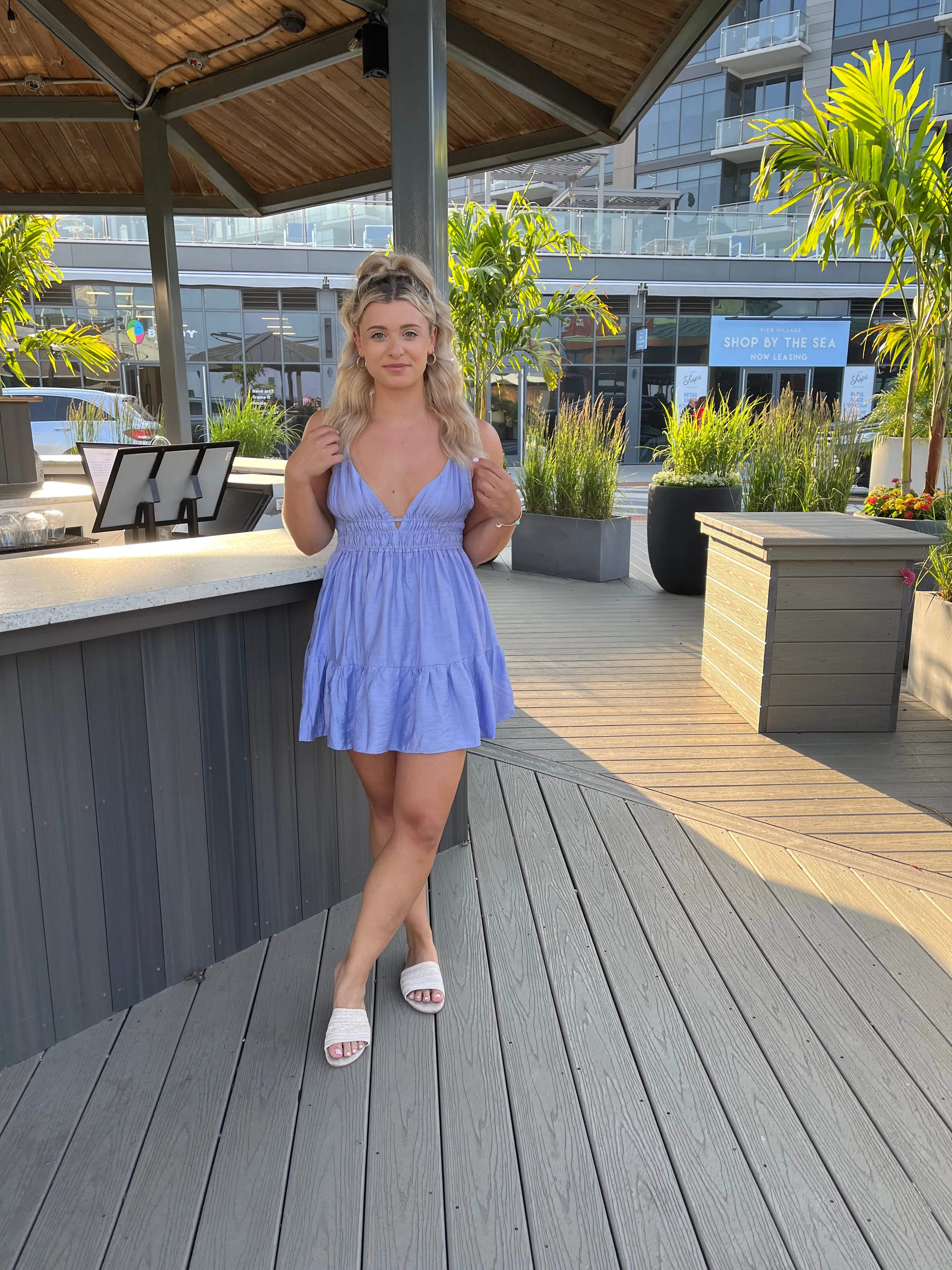 Misty Lavender Dress