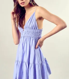 Misty Lavender Dress